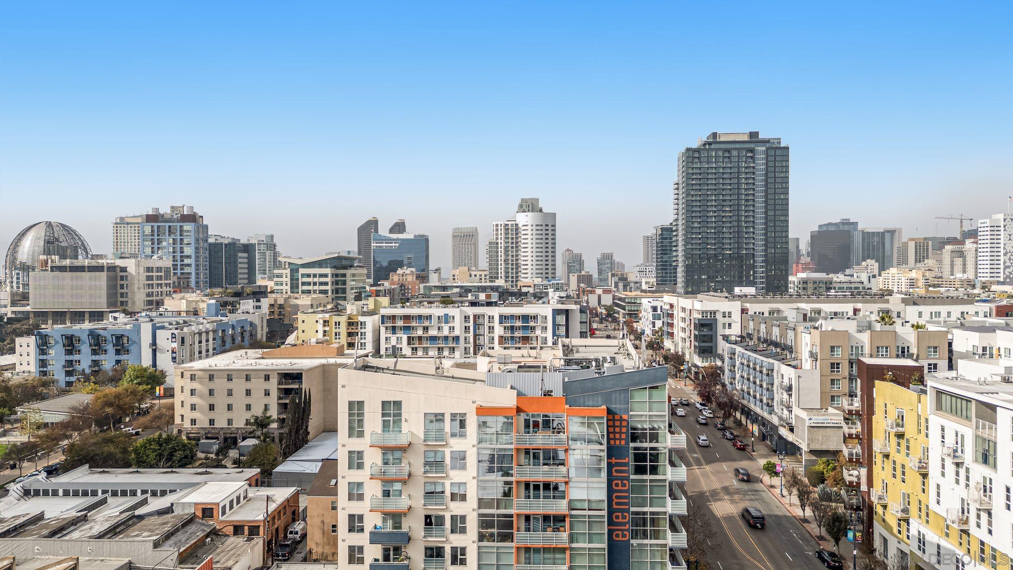 Detail Gallery Image 29 of 38 For 550  15th St  #809,  San Diego,  CA 92101 - 0 Beds | 1 Baths