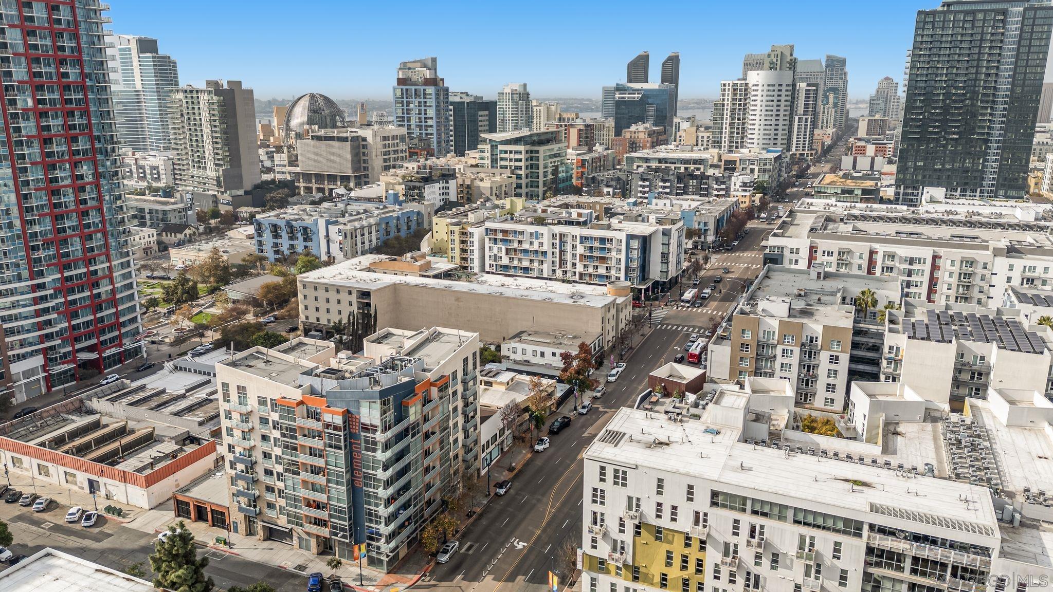 Detail Gallery Image 31 of 38 For 550  15th St  #809,  San Diego,  CA 92101 - 0 Beds | 1 Baths