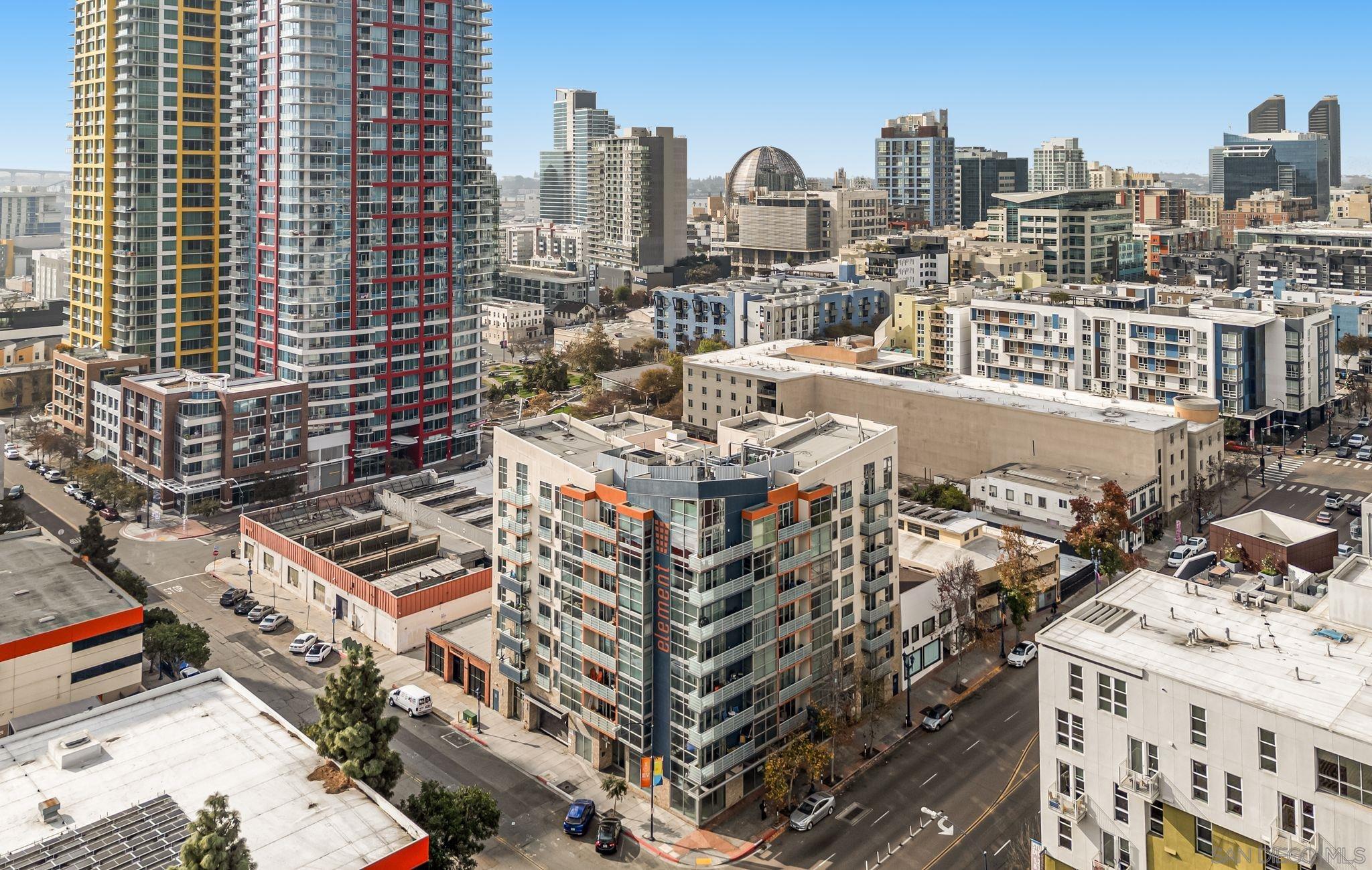 Detail Gallery Image 32 of 38 For 550  15th St  #809,  San Diego,  CA 92101 - 0 Beds | 1 Baths