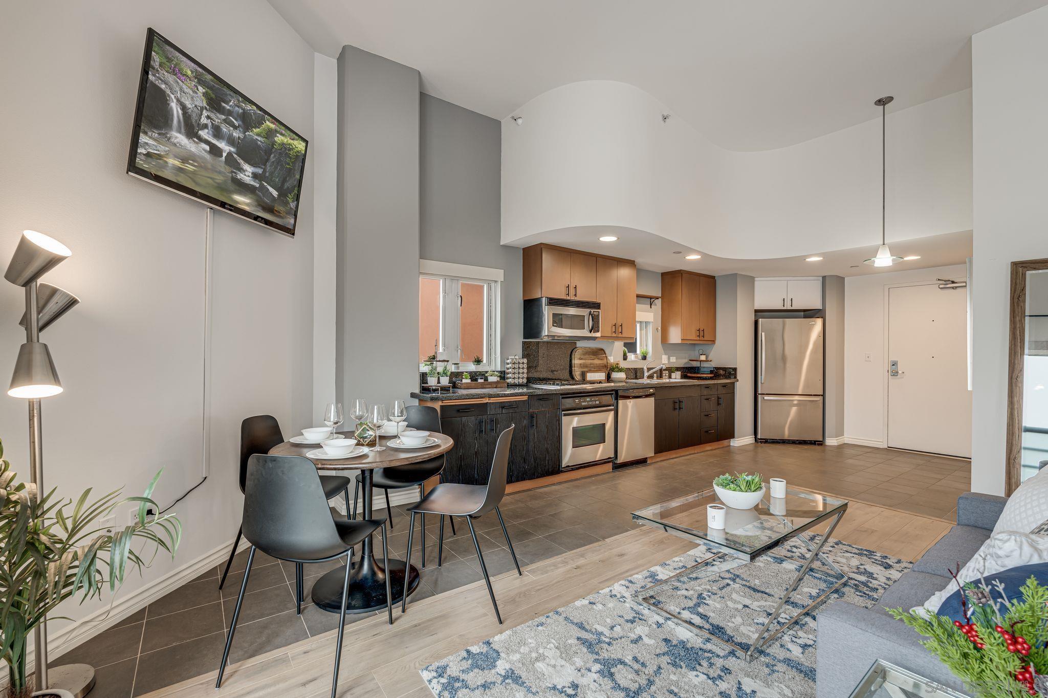 Detail Gallery Image 6 of 38 For 550  15th St  #809,  San Diego,  CA 92101 - 0 Beds | 1 Baths