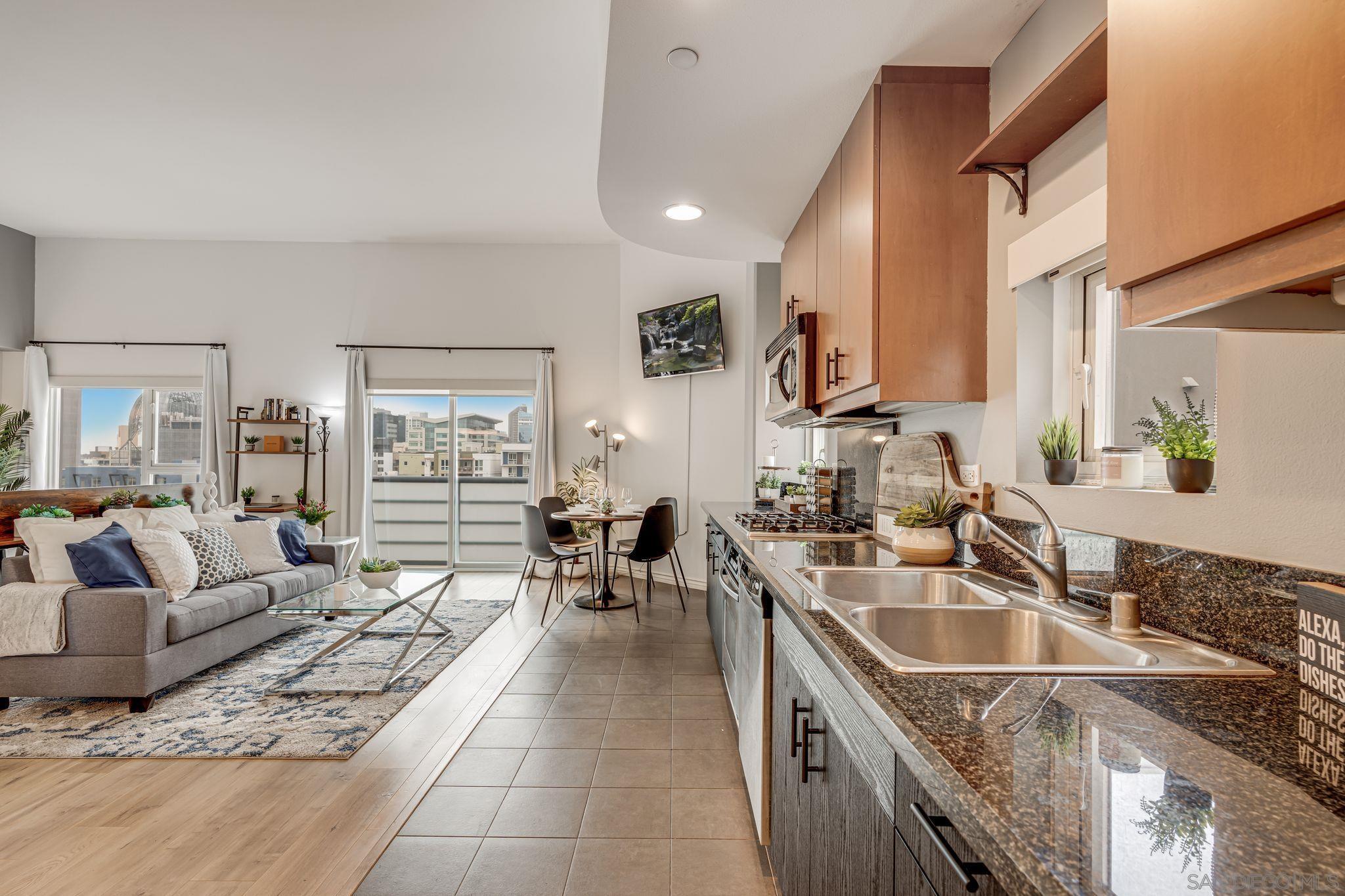 Detail Gallery Image 10 of 38 For 550  15th St  #809,  San Diego,  CA 92101 - 0 Beds | 1 Baths