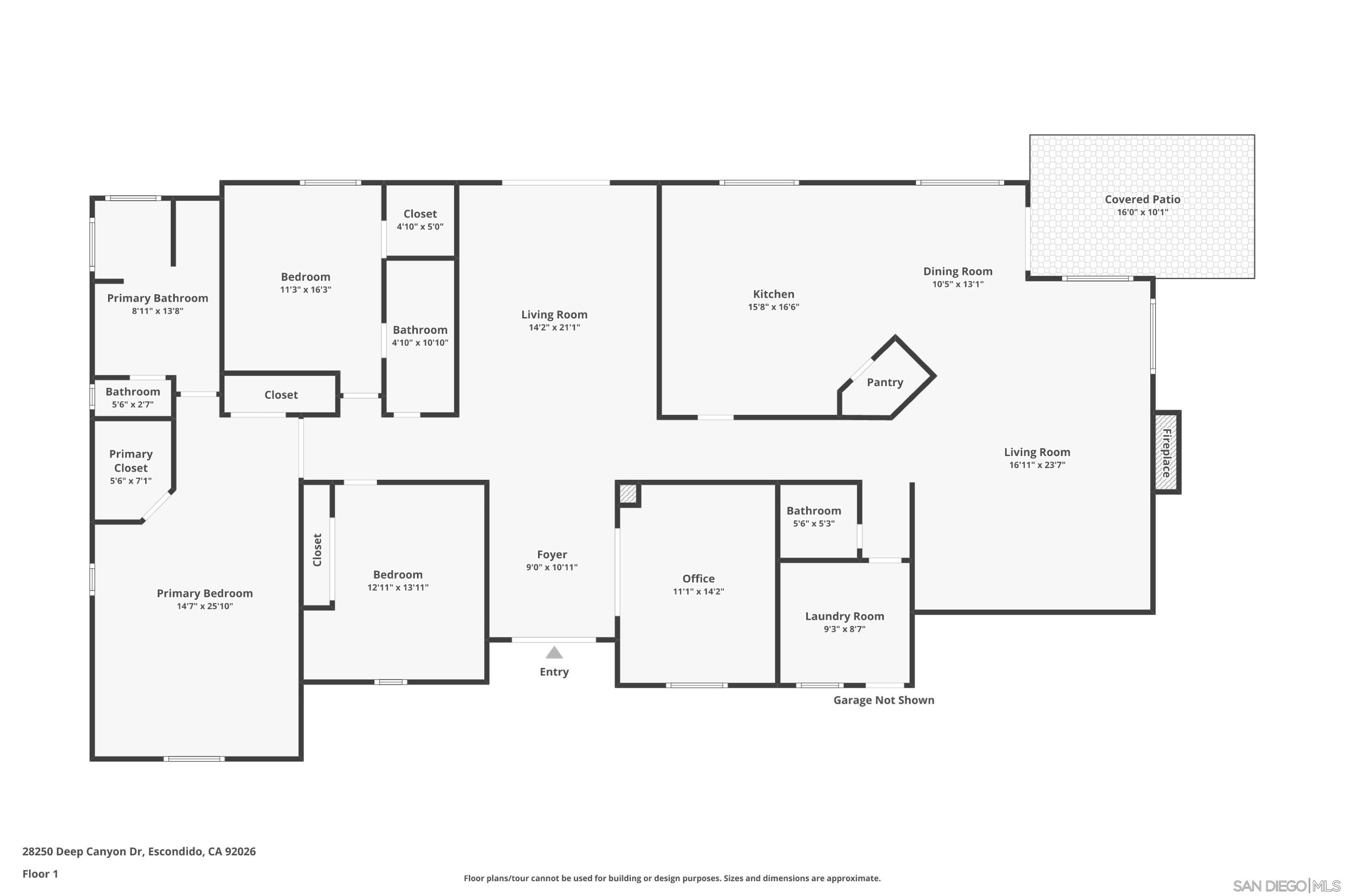 Detail Gallery Image 51 of 52 For 28250  Deep Canyon Dr, Escondido,  CA 92026 - 3 Beds | 2/1 Baths