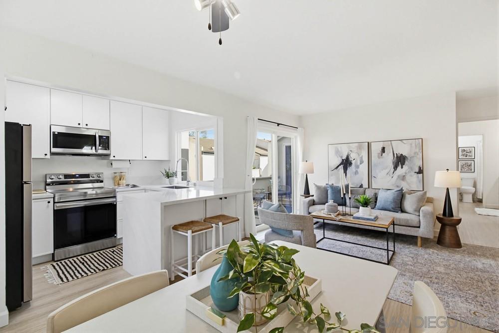 Detail Gallery Image 11 of 48 For 3242  Ashford St  #K,  San Diego,  CA 92111 - 2 Beds | 1 Baths