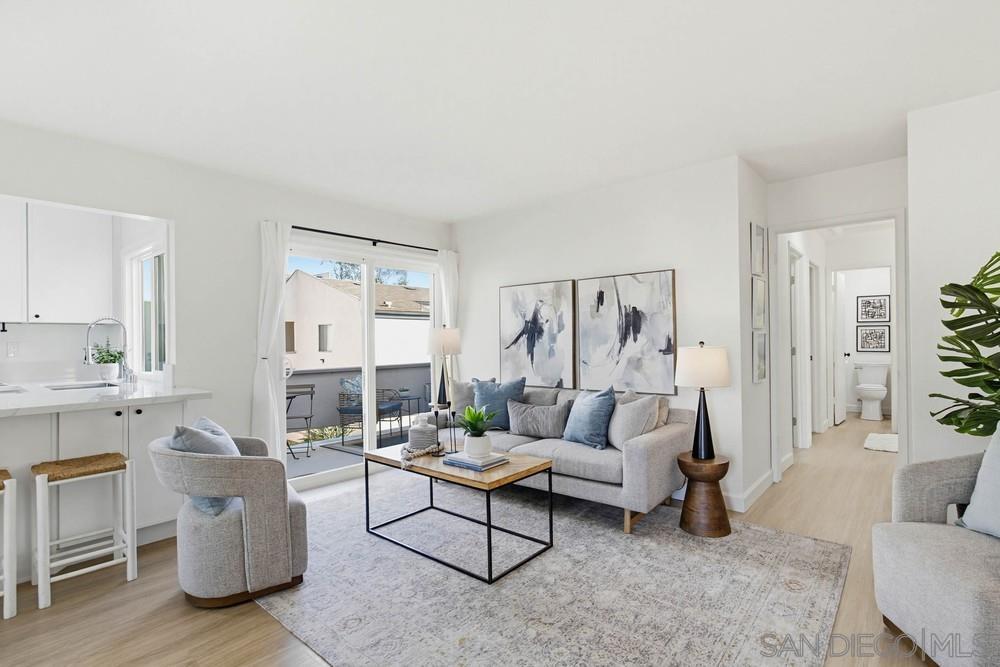 Detail Gallery Image 3 of 48 For 3242  Ashford St  #K,  San Diego,  CA 92111 - 2 Beds | 1 Baths