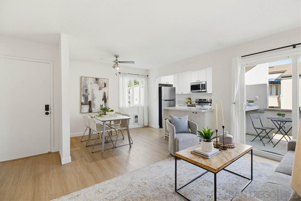 Detail Gallery Image 4 of 48 For 3242  Ashford St  #K,  San Diego,  CA 92111 - 2 Beds | 1 Baths