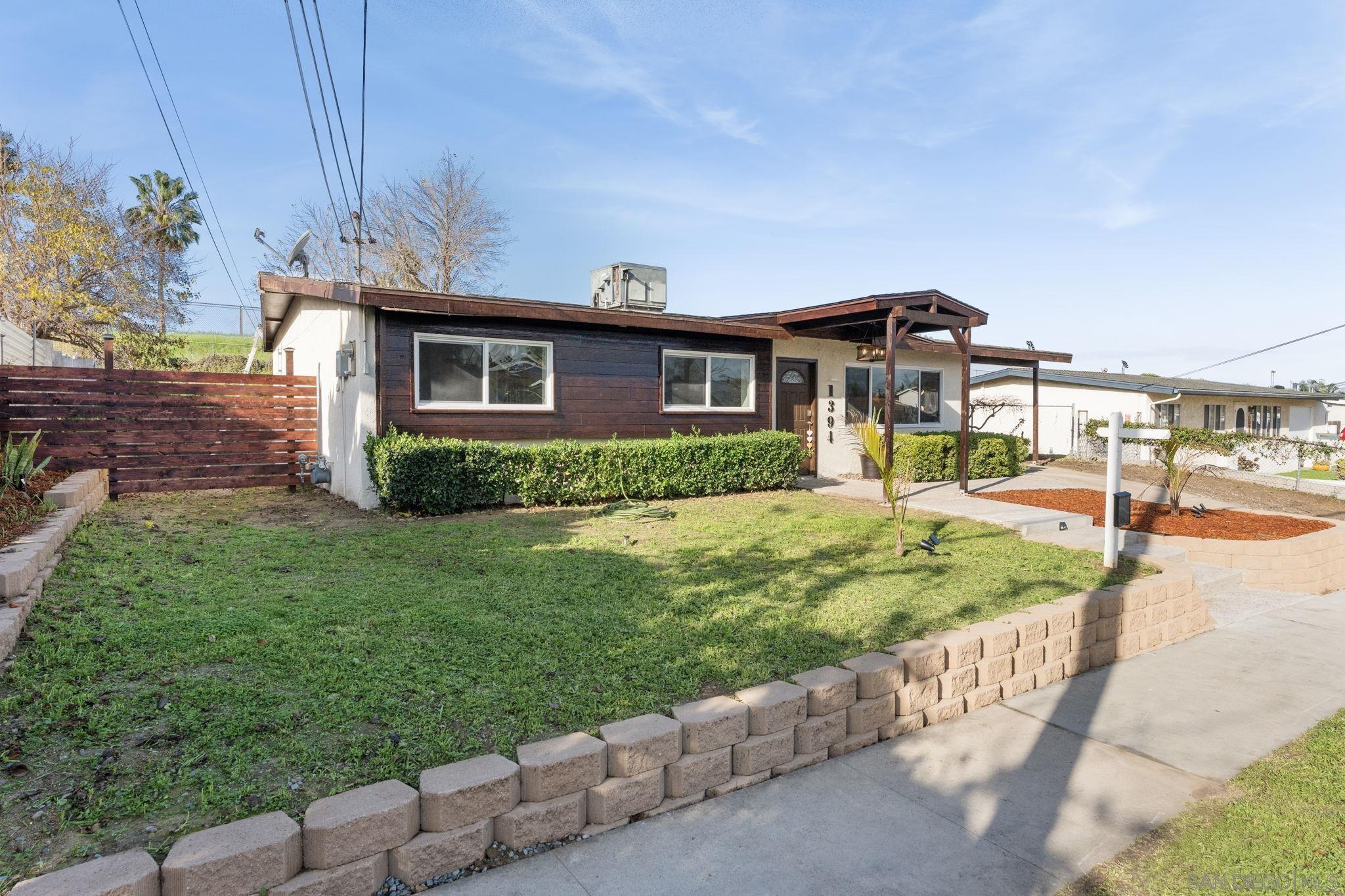 Detail Gallery Image 2 of 33 For 1394  Judson Way, Chula Vista,  CA 91911 - 3 Beds | 2 Baths