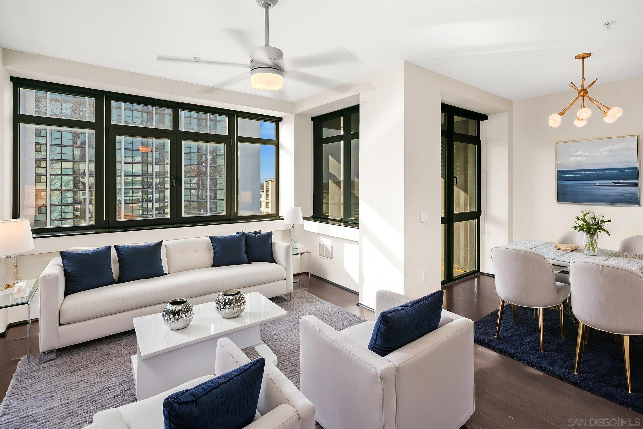 Detail Gallery Image 6 of 43 For 1551  4th Ave  709, San Diego,  CA 92101 - 1 Beds | 1 Baths