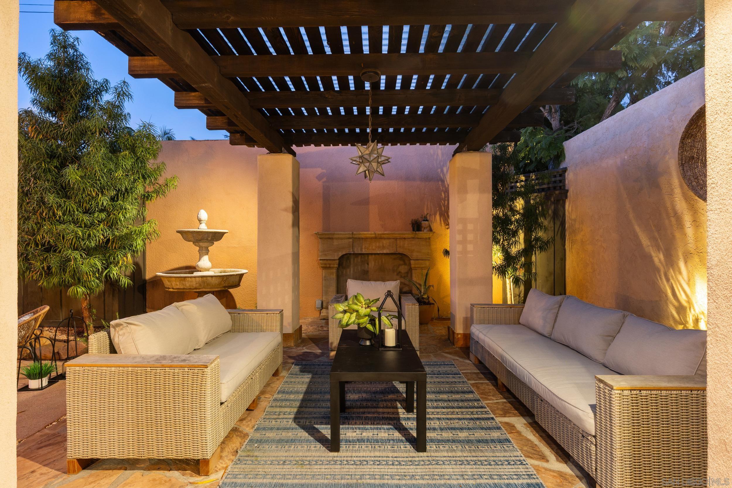 Detail Gallery Image 48 of 59 For 4668 E Talmadge Drive, San Diego,  CA 92116 - 3 Beds | 2/1 Baths