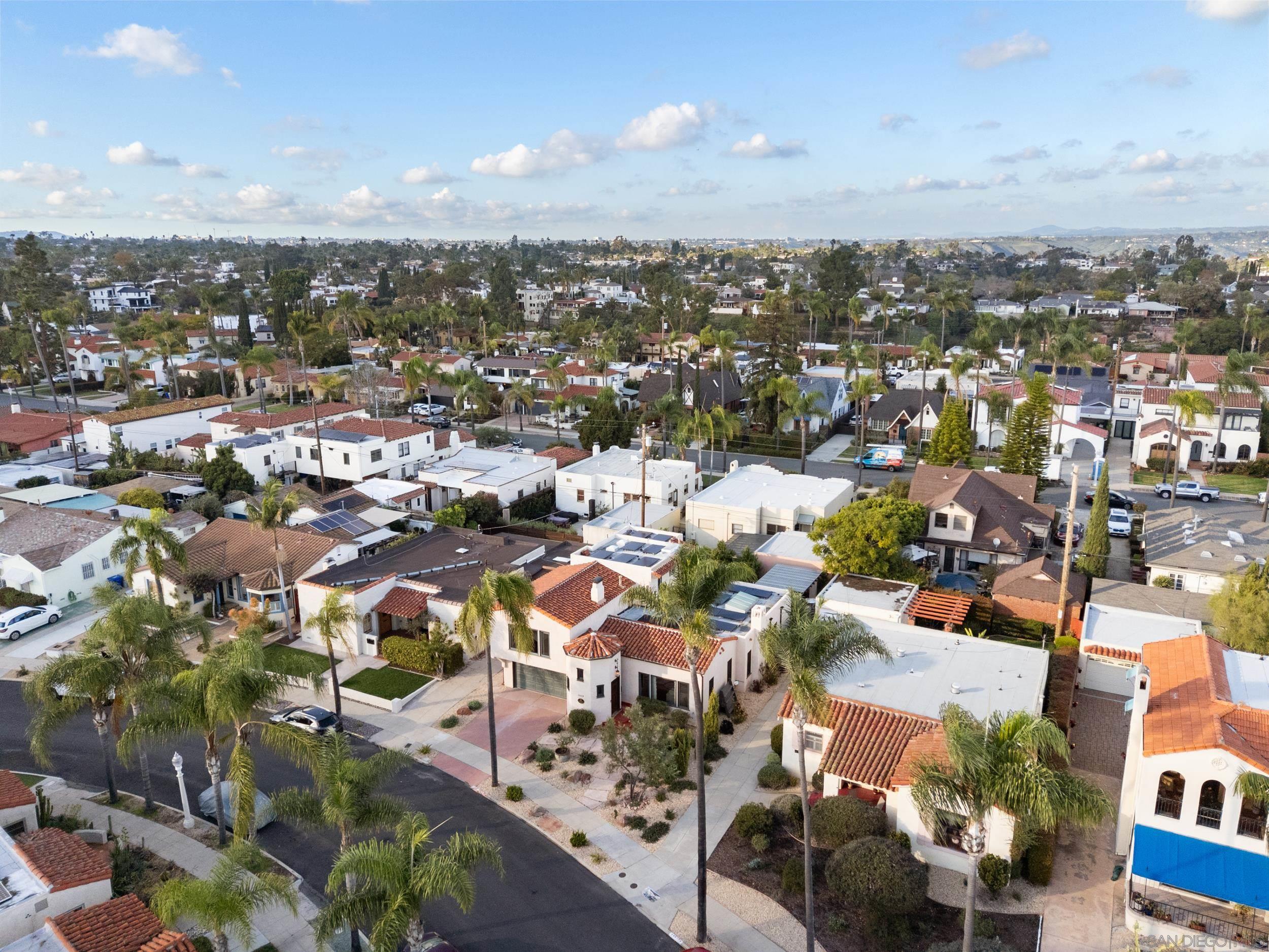 Detail Gallery Image 53 of 59 For 4668 E Talmadge Drive, San Diego,  CA 92116 - 3 Beds | 2/1 Baths