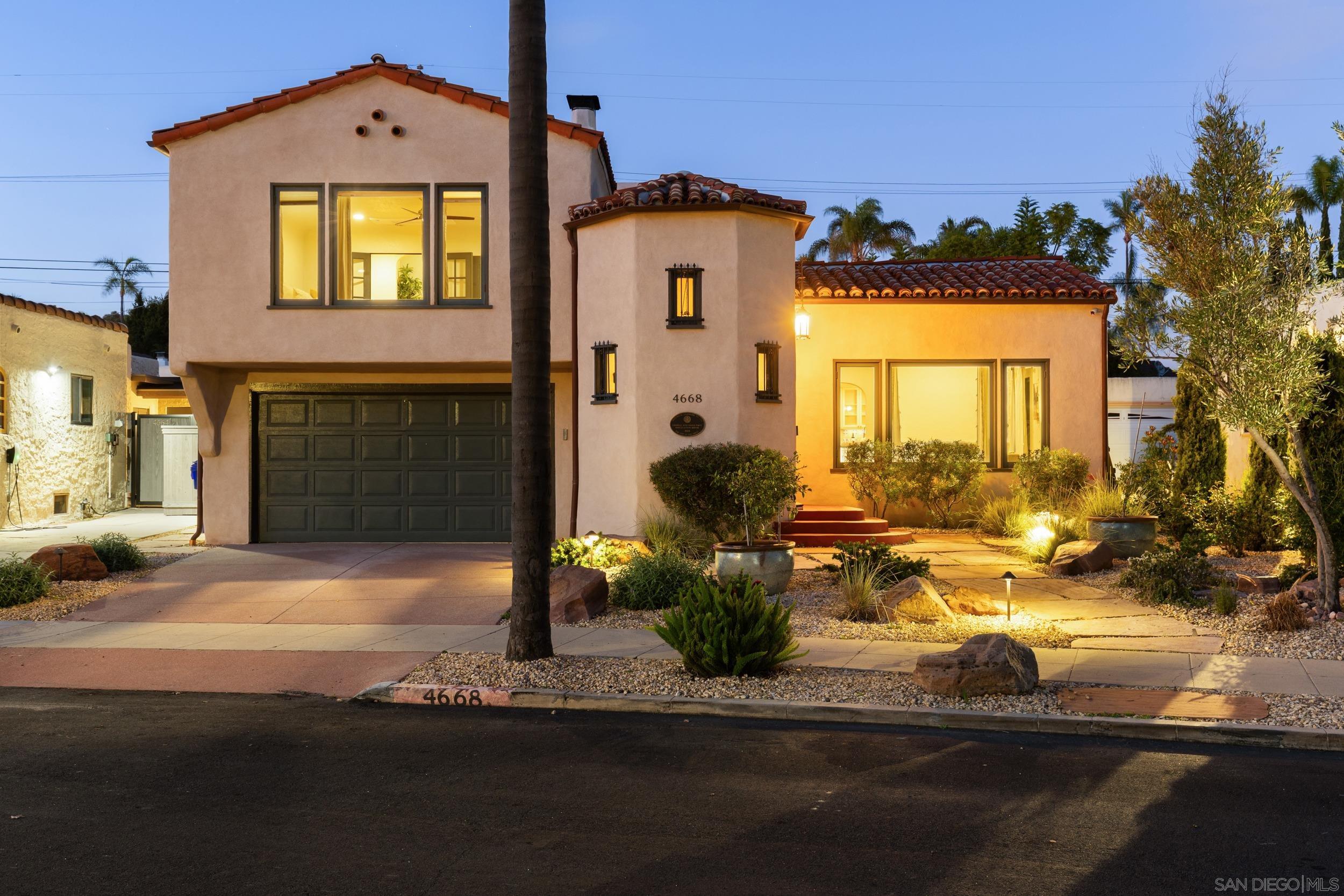 Detail Gallery Image 54 of 59 For 4668 E Talmadge Drive, San Diego,  CA 92116 - 3 Beds | 2/1 Baths