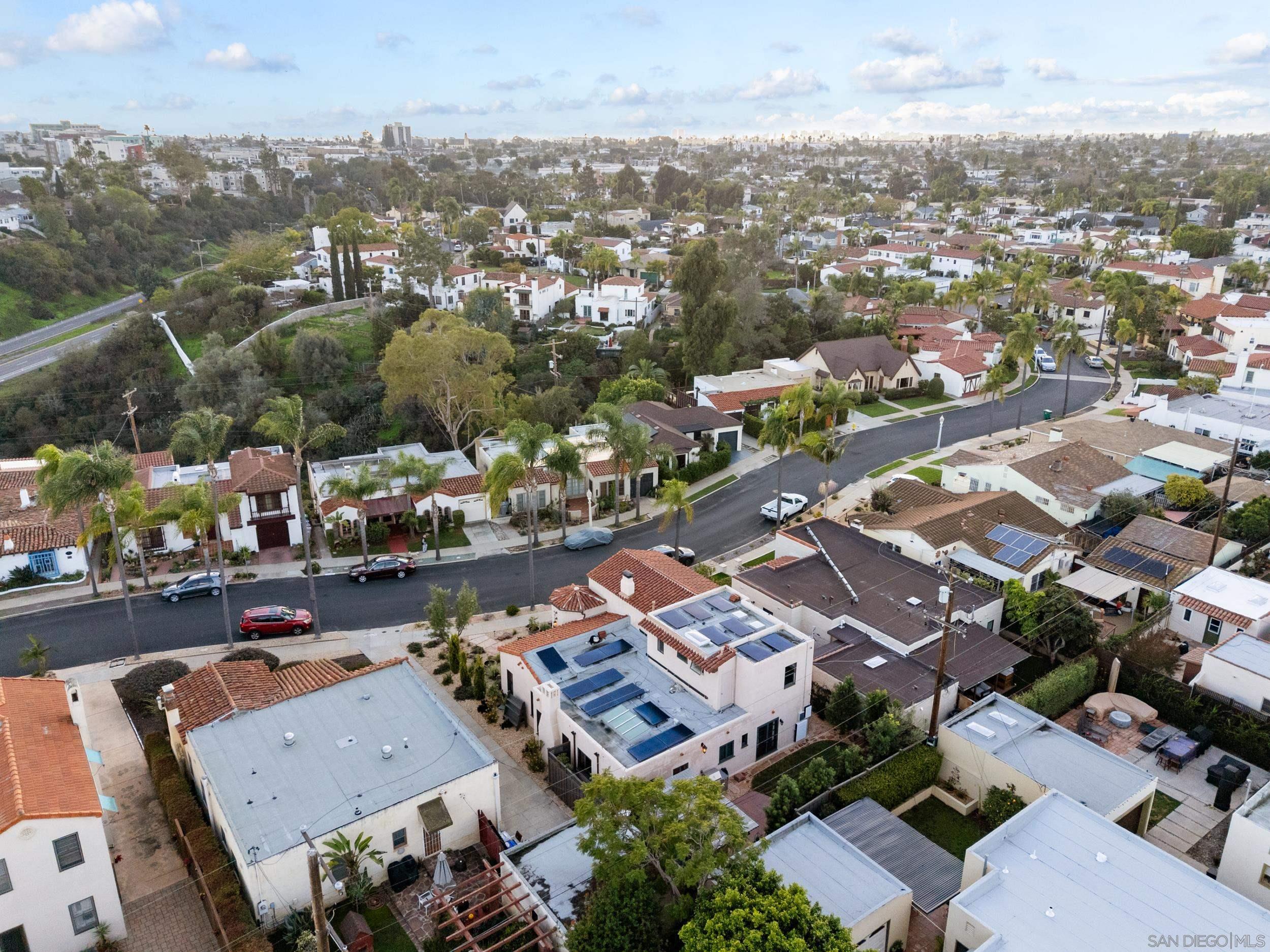 Detail Gallery Image 58 of 59 For 4668 E Talmadge Drive, San Diego,  CA 92116 - 3 Beds | 2/1 Baths