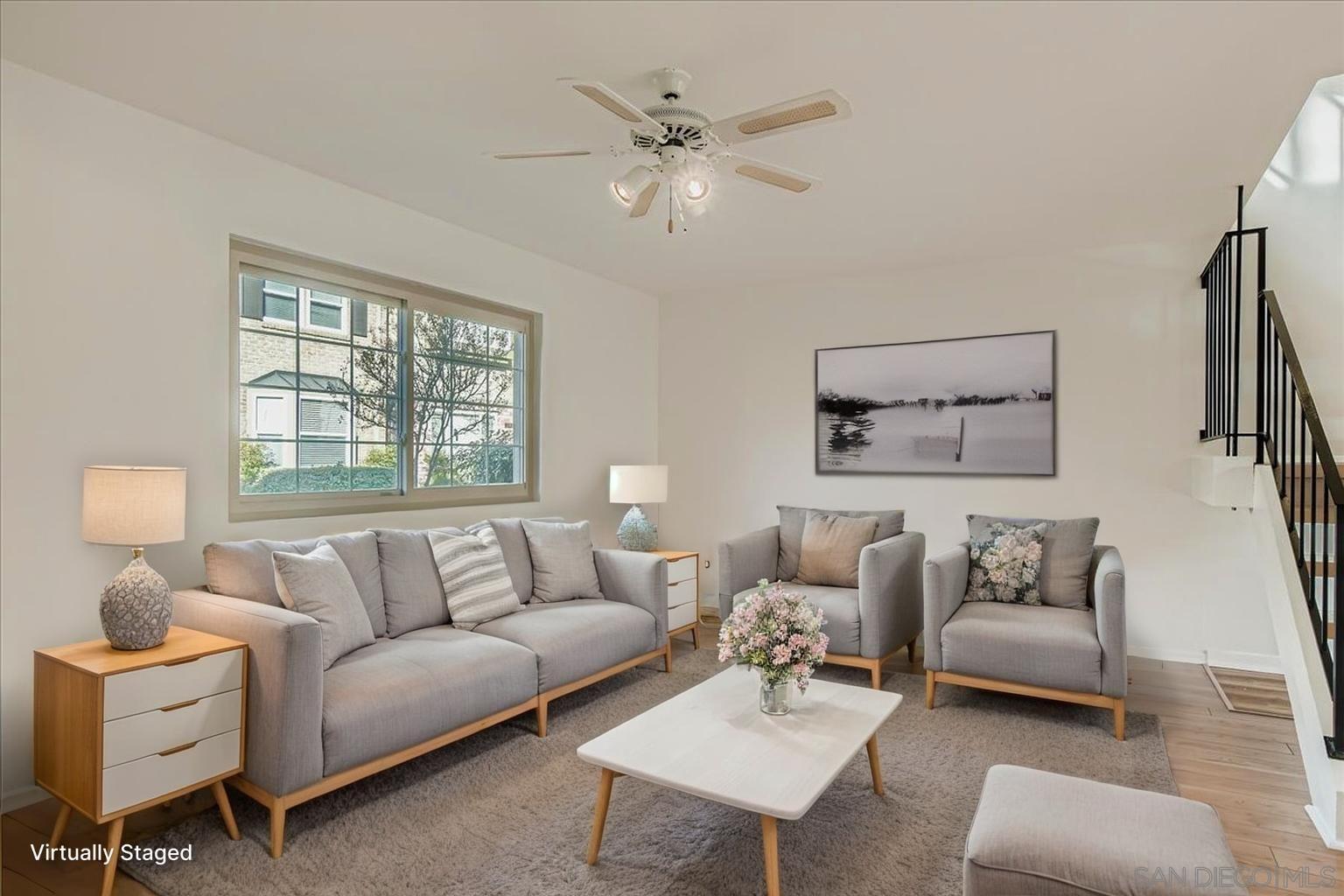 Detail Gallery Image 7 of 39 For 1158  Denver Lane  #C,  El Cajon,  CA 92021 - 3 Beds | 2/1 Baths