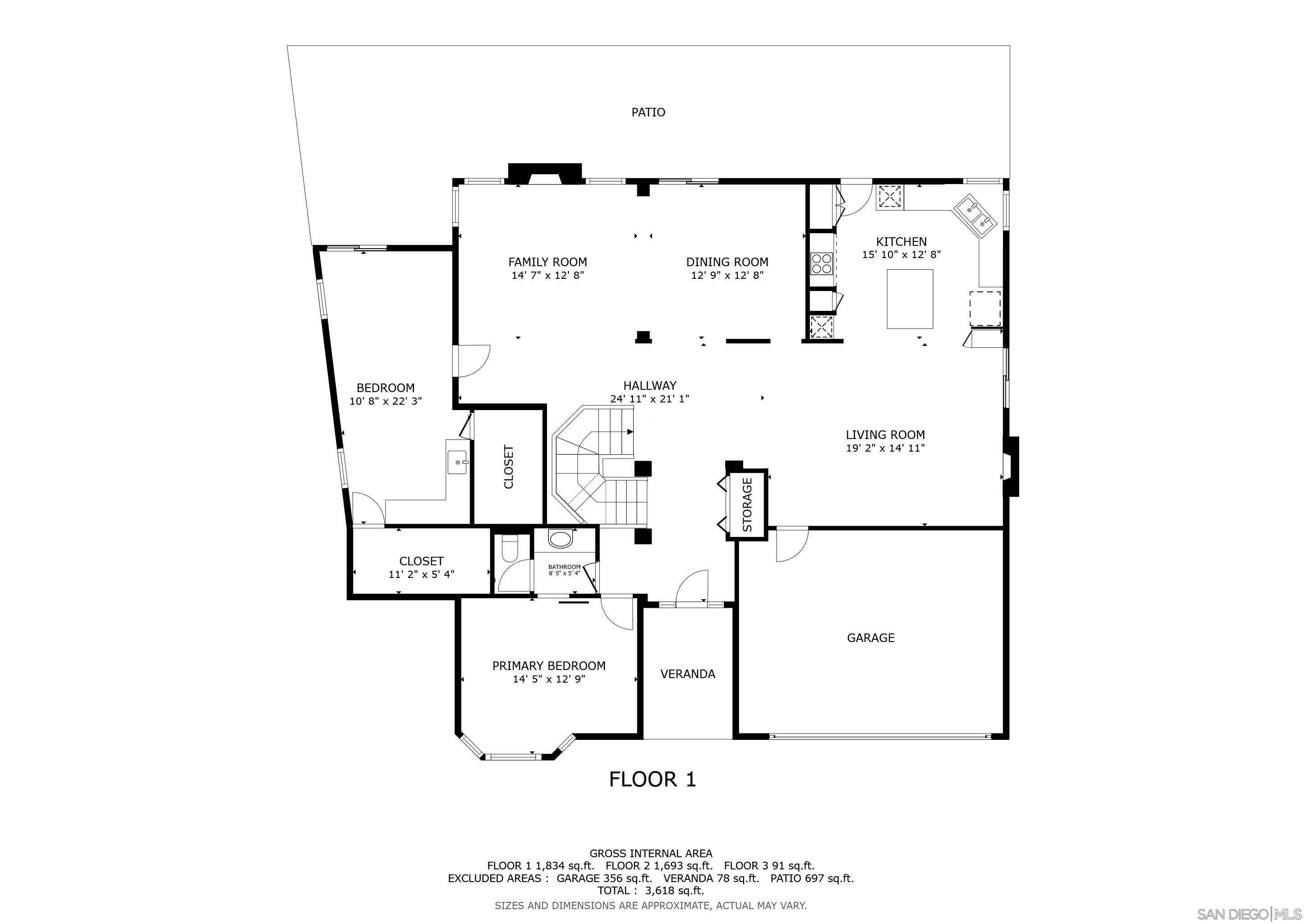 Detail Gallery Image 35 of 38 For 12434  Cloudesly Dr, San Diego,  CA 92128 - 6 Beds | 4/1 Baths