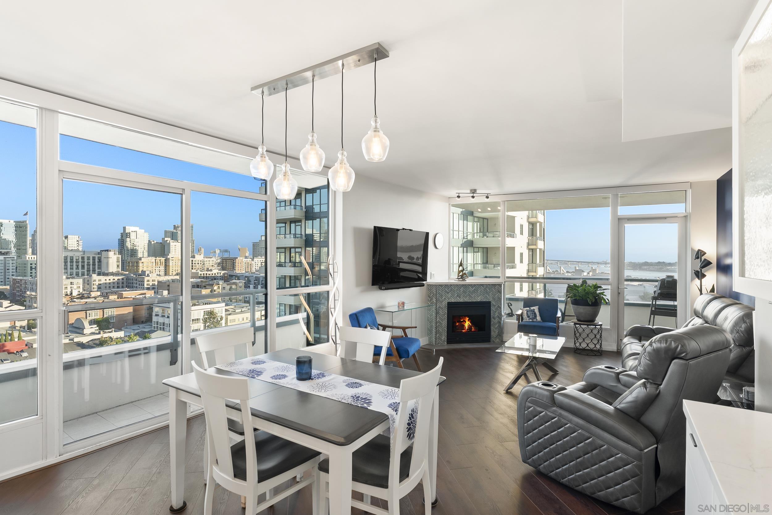 Detail Gallery Image 13 of 57 For 555  Front St.  #1302,  San Diego,  CA 92101 - 2 Beds | 2 Baths