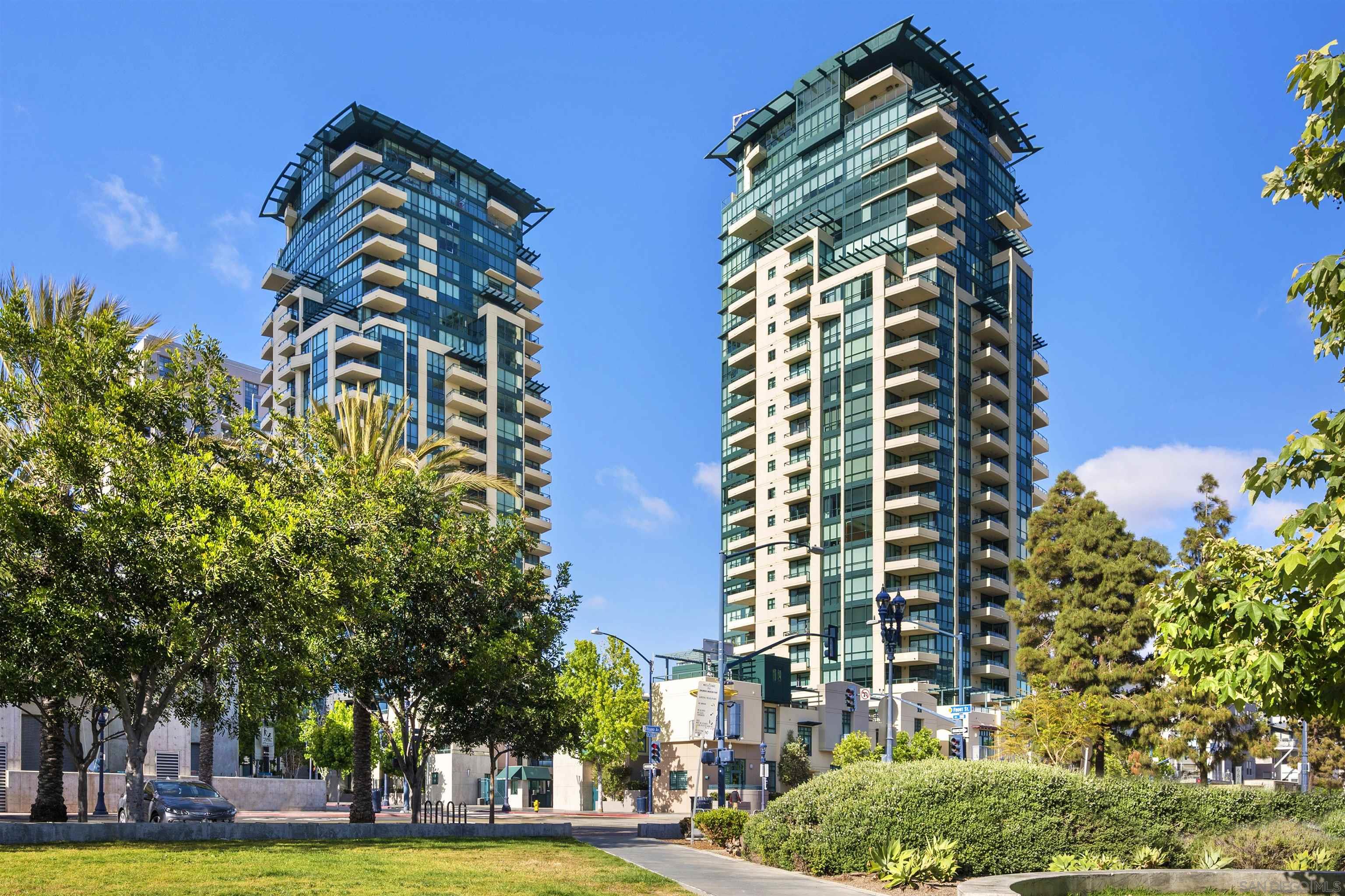 Detail Gallery Image 38 of 57 For 555  Front St.  #1302,  San Diego,  CA 92101 - 2 Beds | 2 Baths