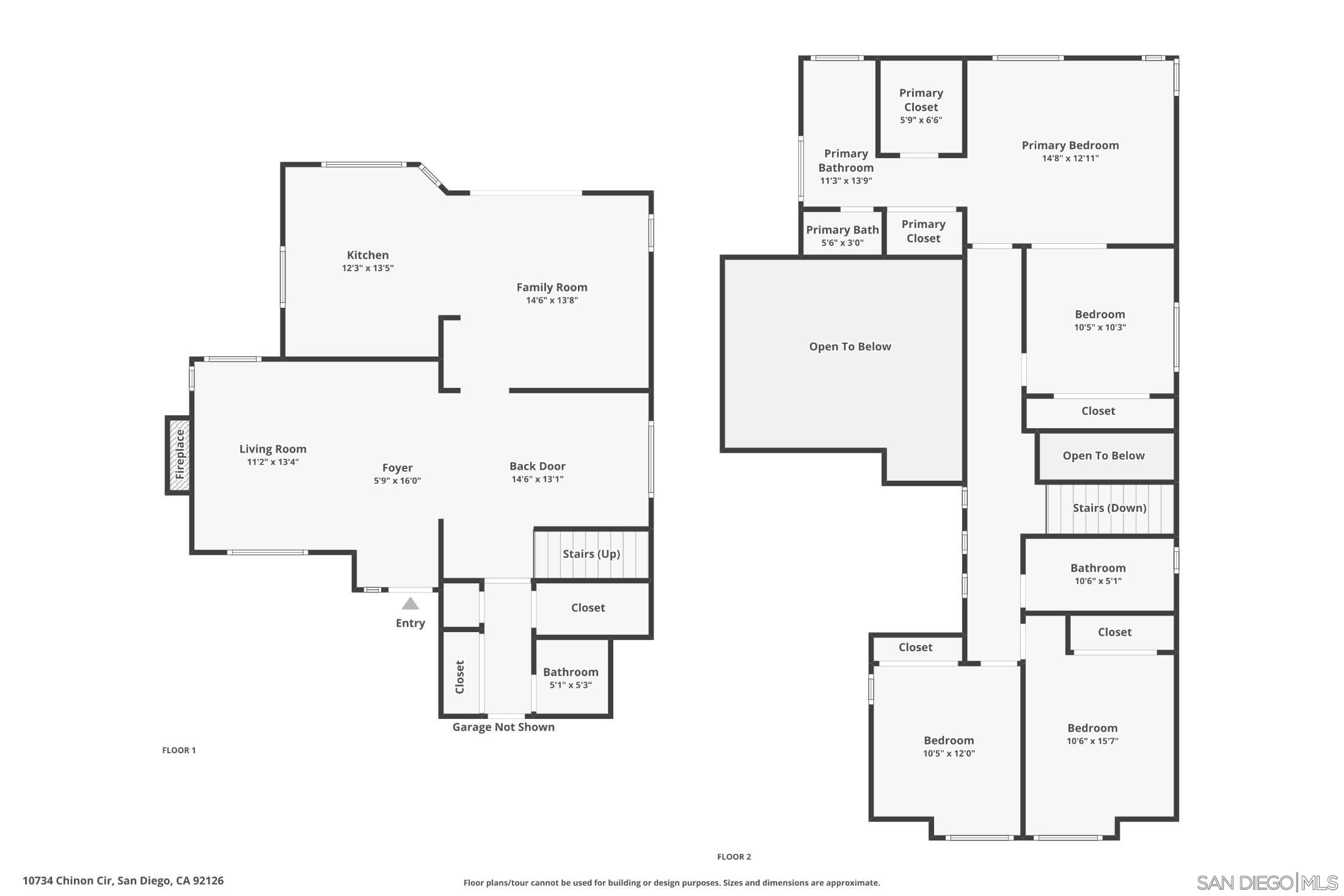 Detail Gallery Image 40 of 40 For 10734  Chinon Circle, San Diego,  CA 92126 - 4 Beds | 2/1 Baths