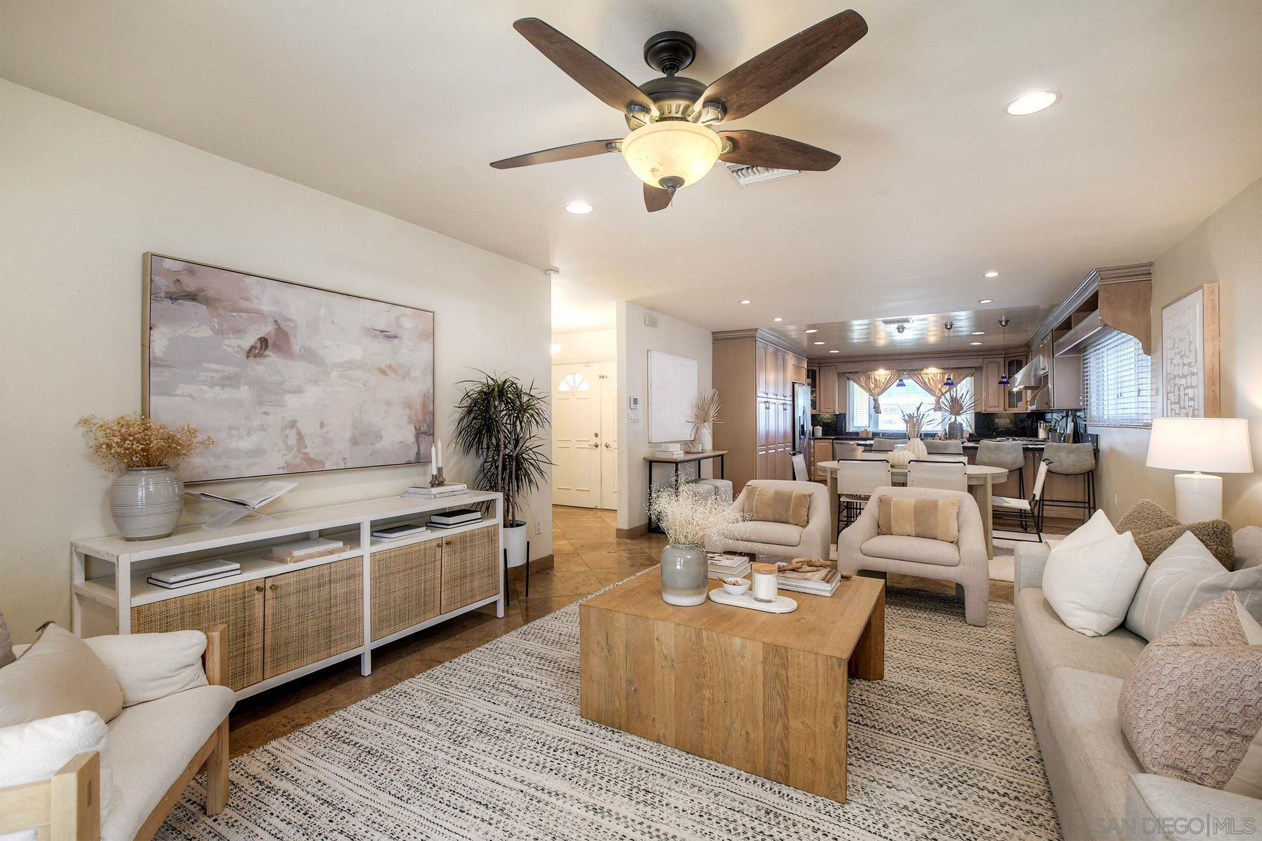 Detail Gallery Image 5 of 26 For 2372  Worden St, San Diego,  CA 92107 - 4 Beds | 2 Baths