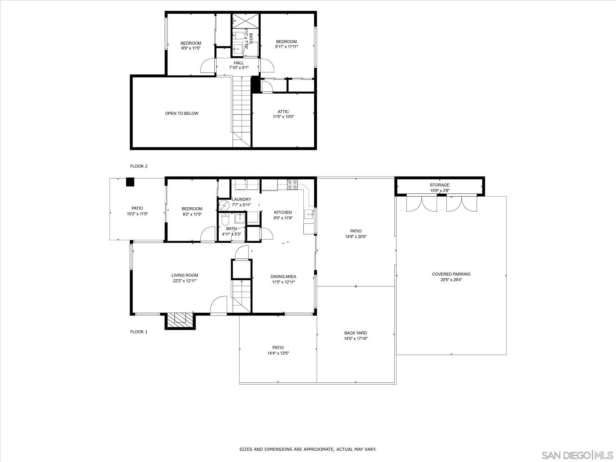 Detail Gallery Image 52 of 52 For 10690  Esmeraldas Drive, San Diego,  CA 92124 - 3 Beds | 1/1 Baths