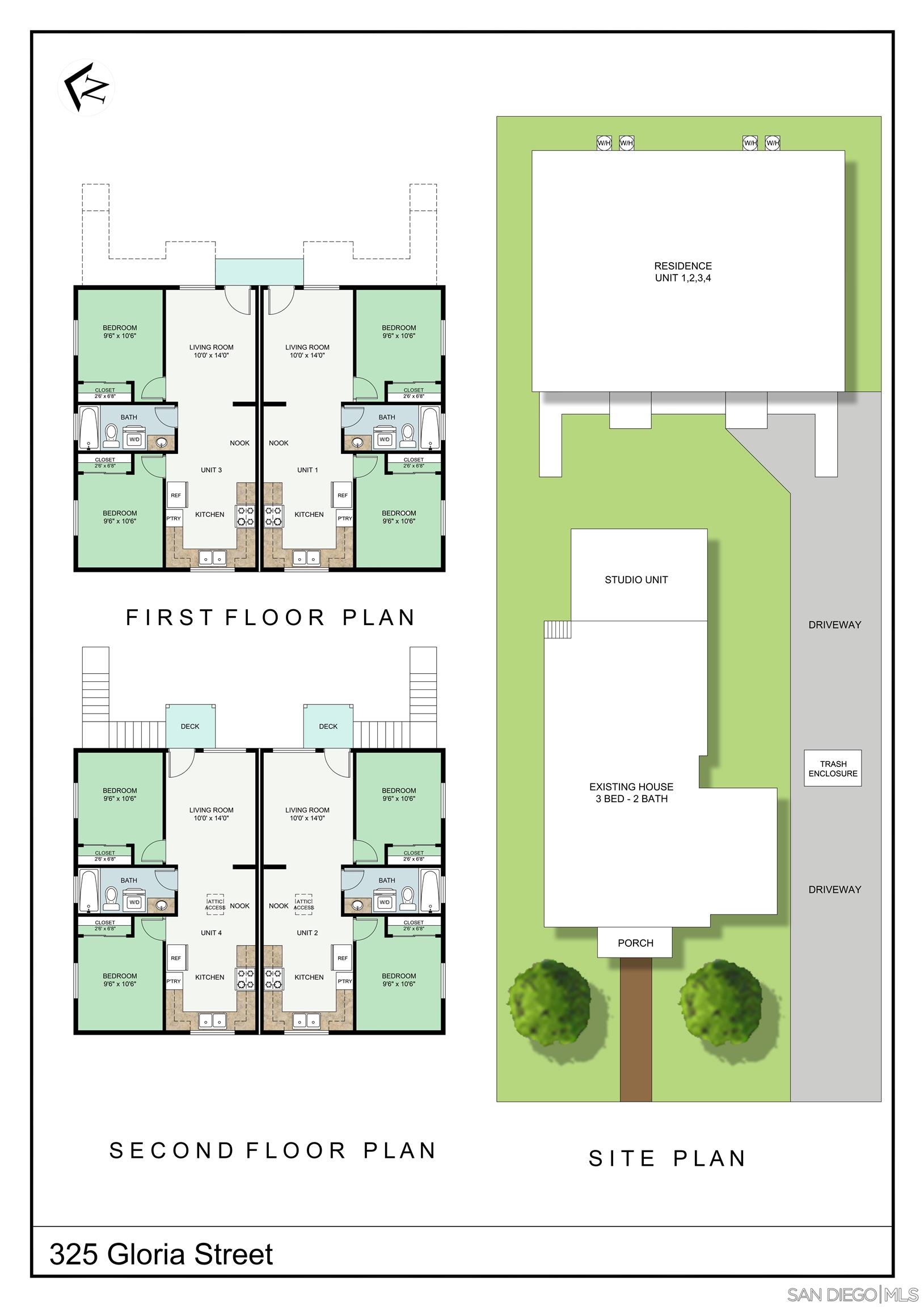 Detail Gallery Image 27 of 29 For 325  Gloria St, San Diego,  CA 92113 - 3 Beds | 2 Baths