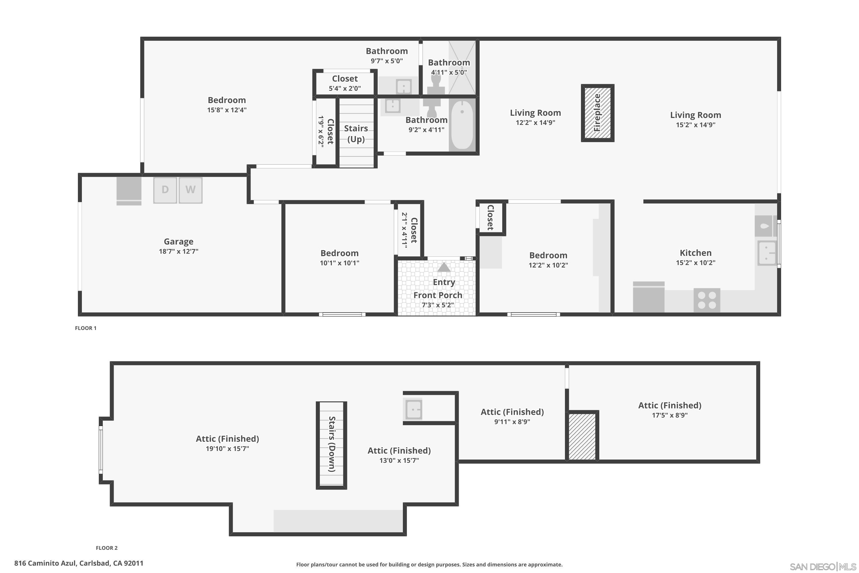 Detail Gallery Image 9 of 41 For 816  Caminito Azul, Carlsbad,  CA 92011 - 3 Beds | 2 Baths