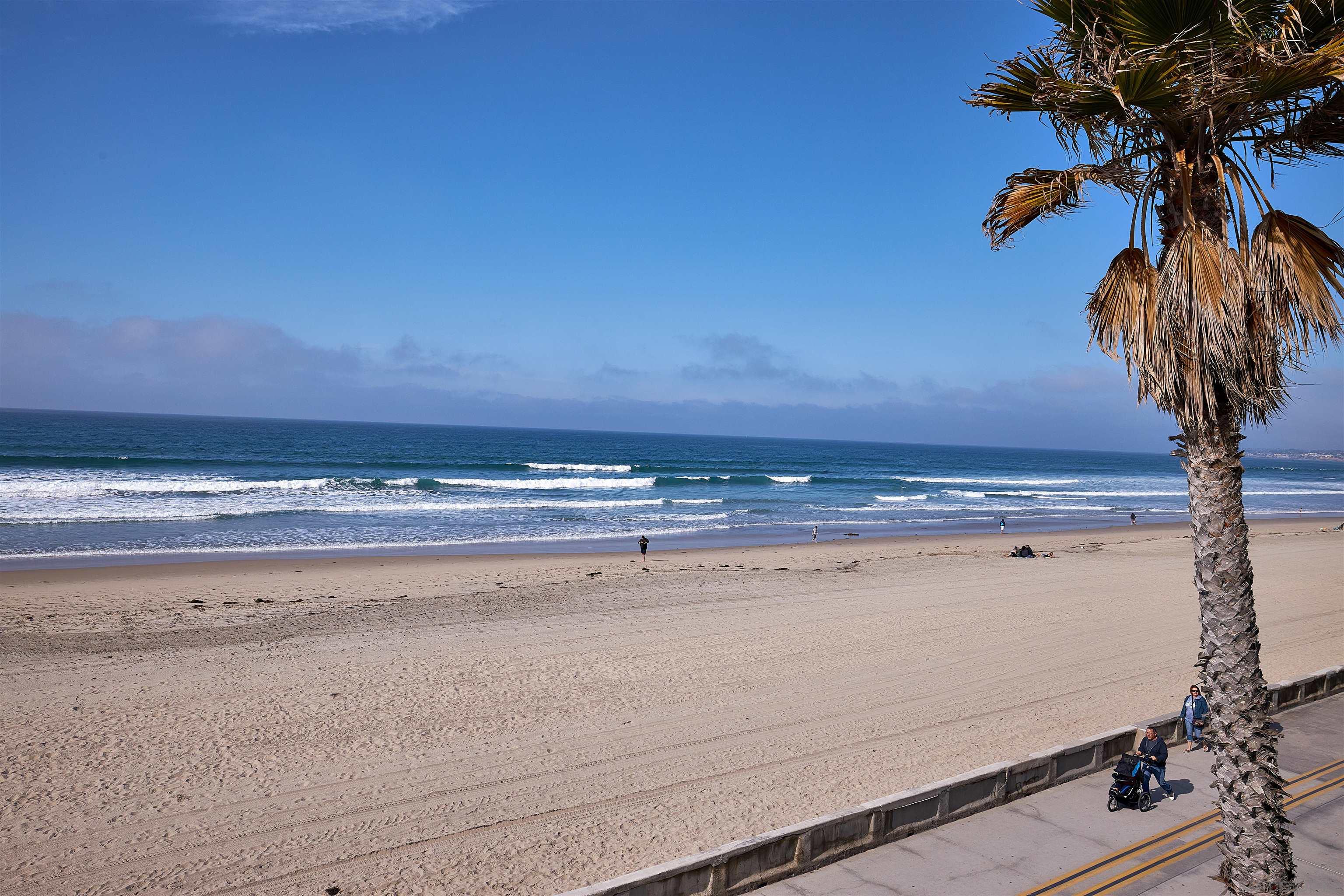 Detail Gallery Image 31 of 39 For 3377  Ocean Front Walk, San Diego,  CA 92109 - 3 Beds | 2/1 Baths