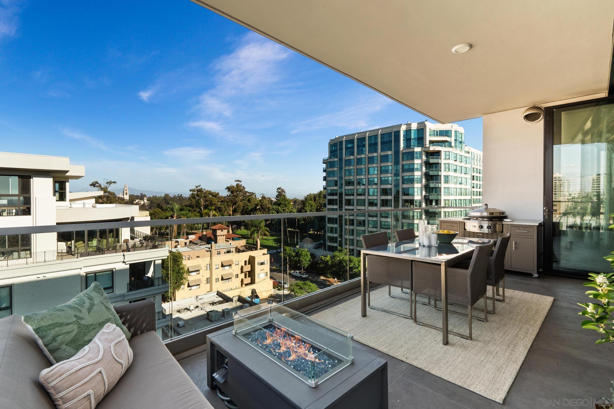 Detail Gallery Image 27 of 69 For 2604  5th Ave  #801,  San Diego,  CA 92103 - 2 Beds | 2/1 Baths