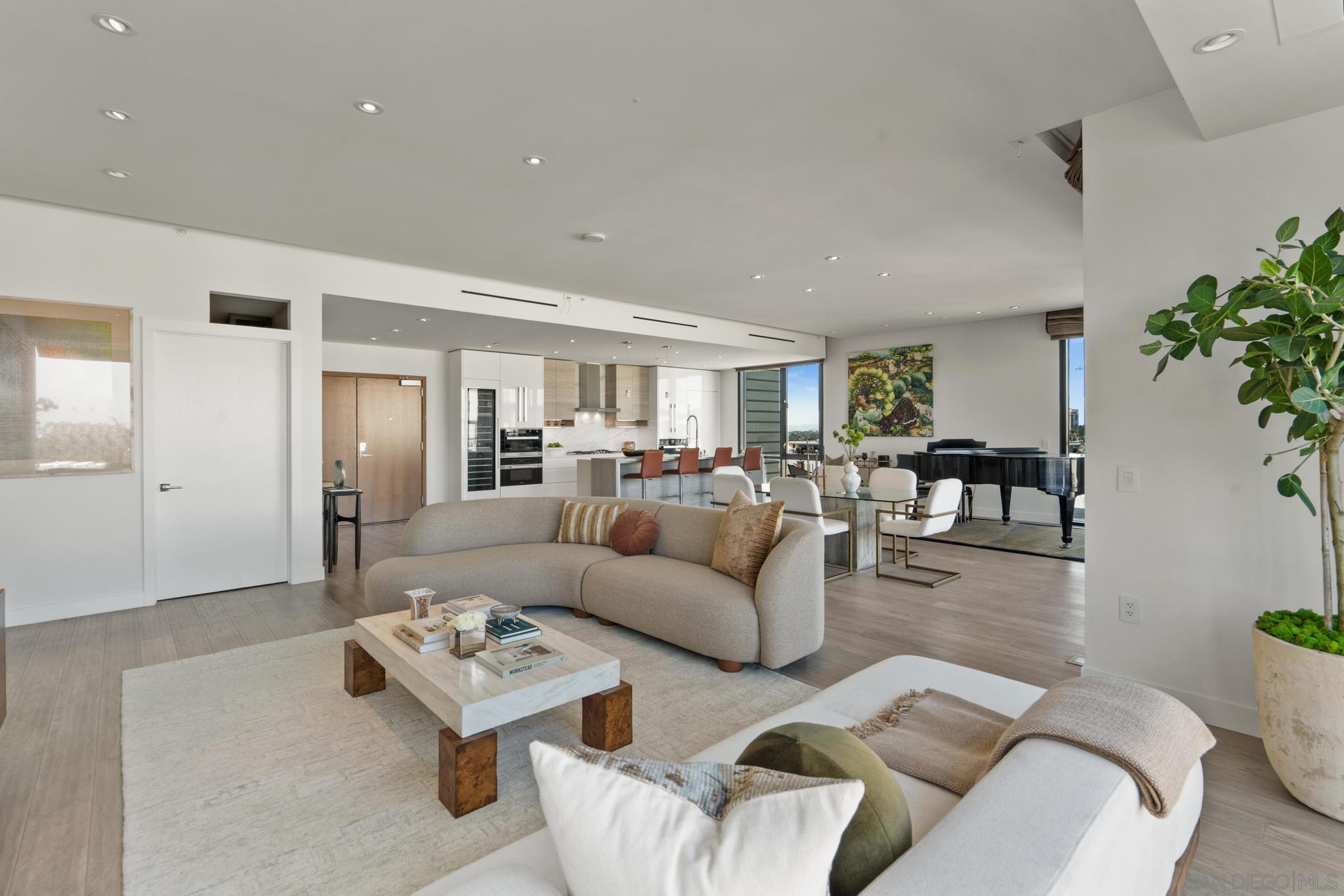 Detail Gallery Image 9 of 69 For 2604  5th Ave  #801,  San Diego,  CA 92103 - 2 Beds | 2/1 Baths