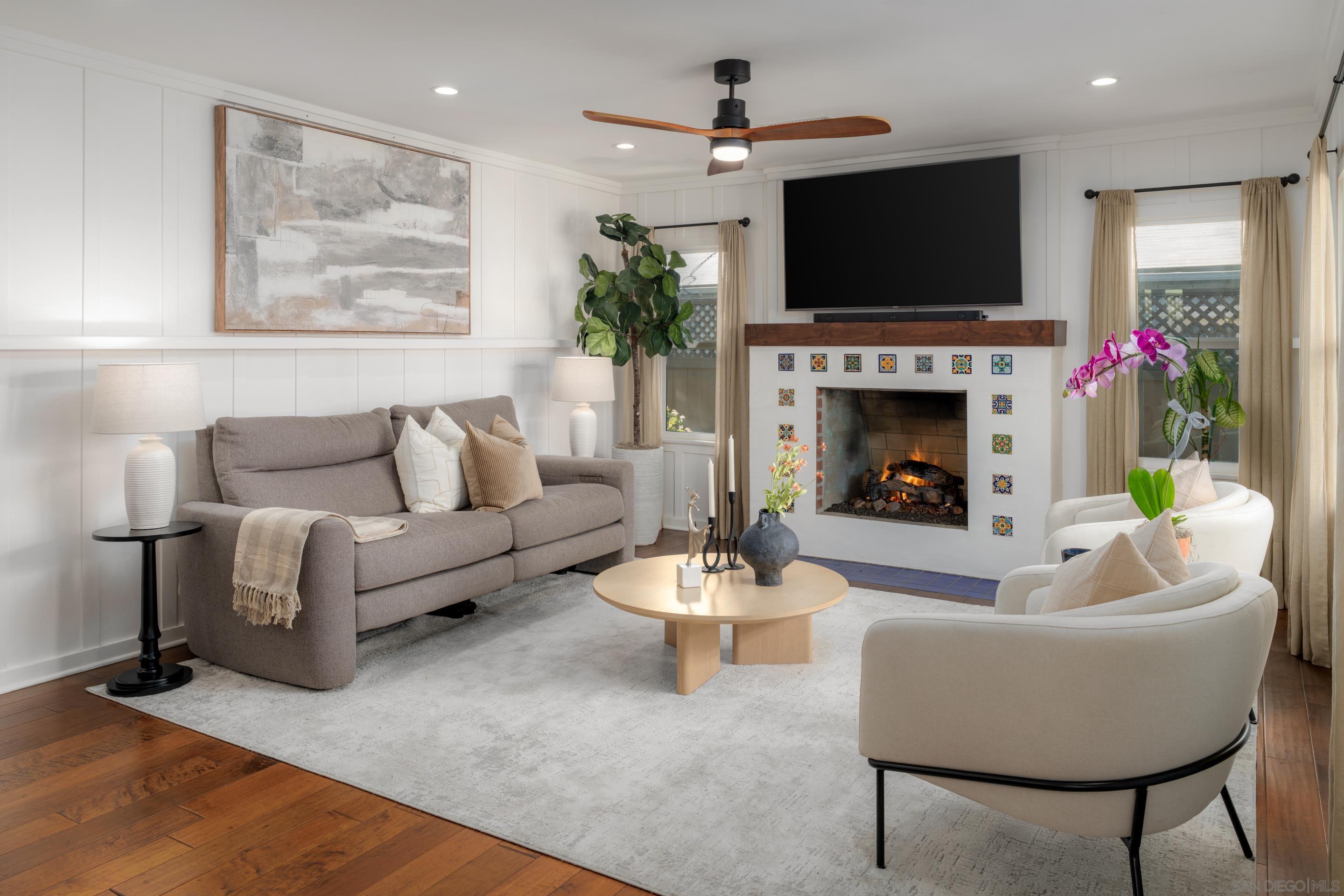 Detail Gallery Image 7 of 72 For 383  Westbourne St., La Jolla,  CA 92037 - 4 Beds | 3 Baths