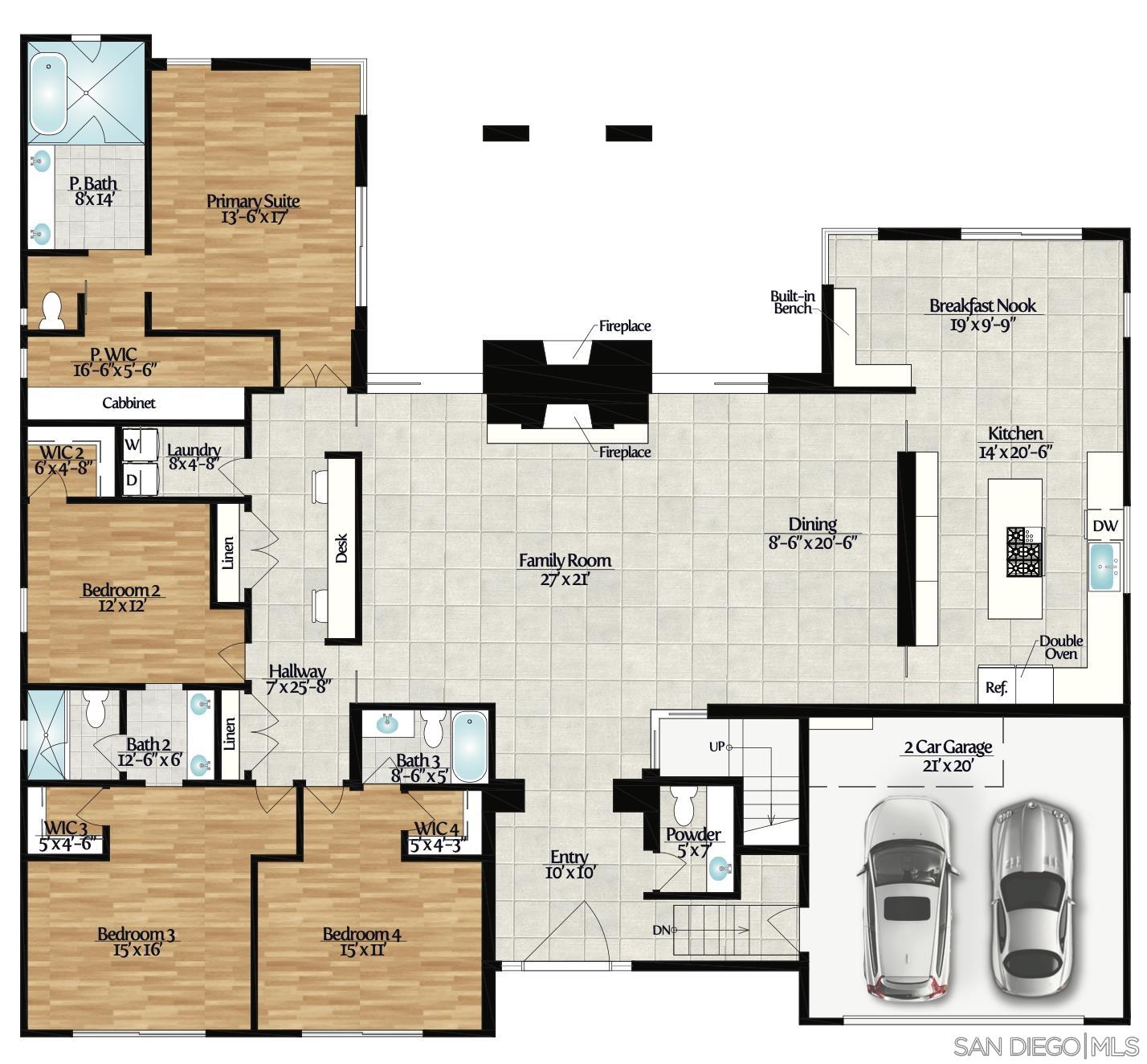 Detail Gallery Image 37 of 38 For 8751  Glenwick Ln, La Jolla,  CA 92037 - 4 Beds | 3/1 Baths