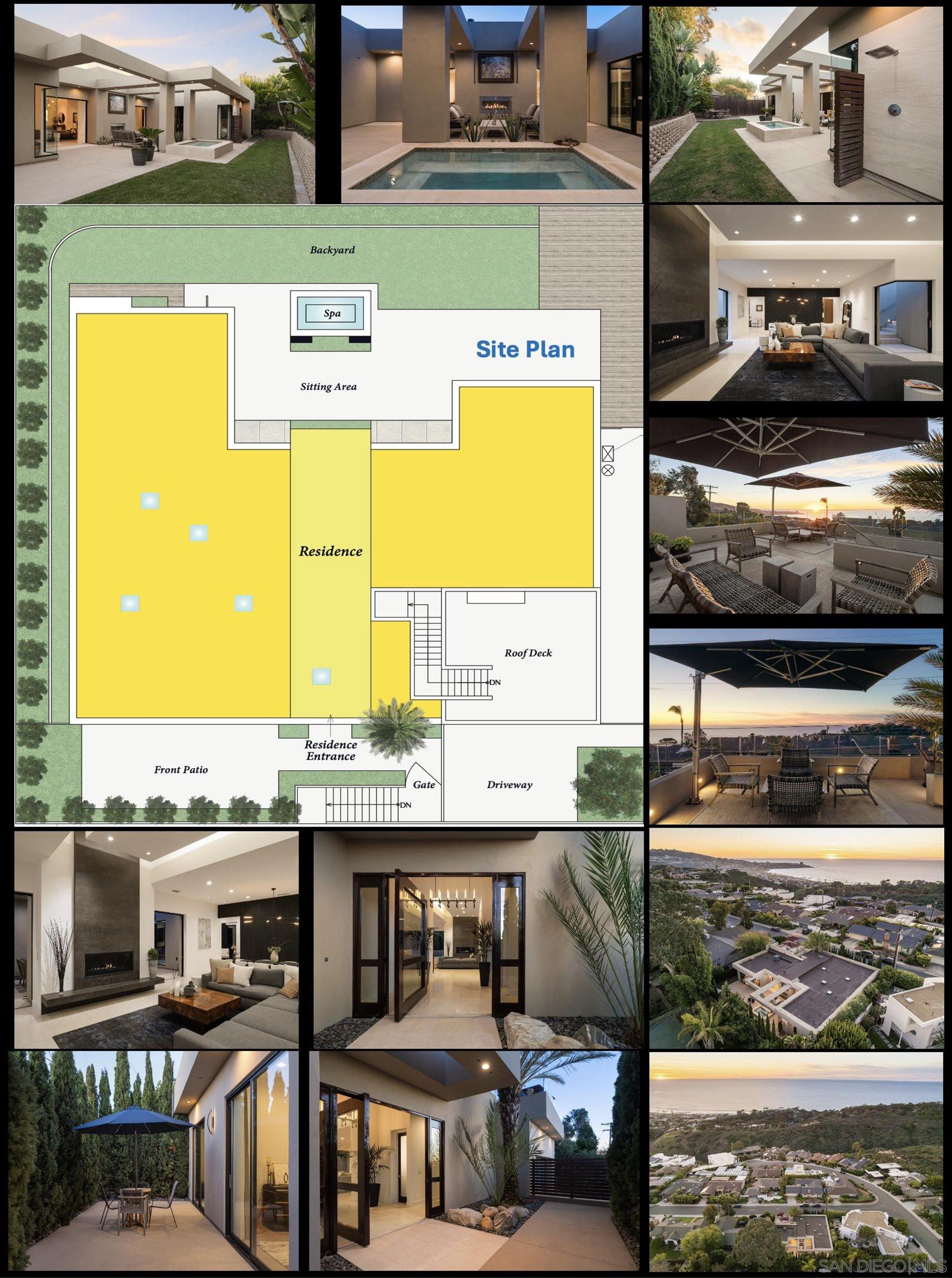 Detail Gallery Image 38 of 38 For 8751  Glenwick Ln, La Jolla,  CA 92037 - 4 Beds | 3/1 Baths