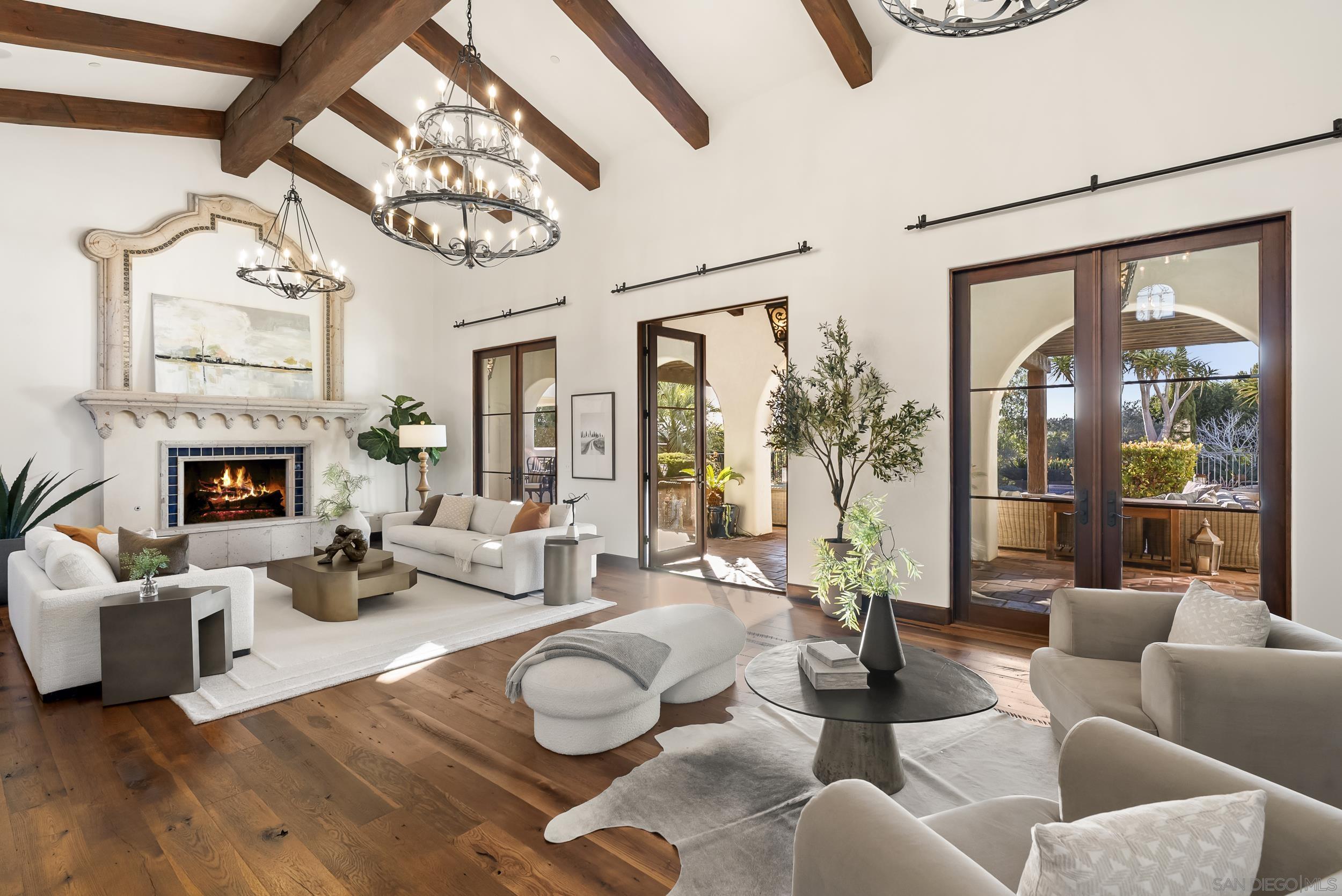 Detail Gallery Image 4 of 34 For 16636  El Zorro Vista, Rancho Santa Fe,  CA 92067 - 5 Beds | 5/4 Baths
