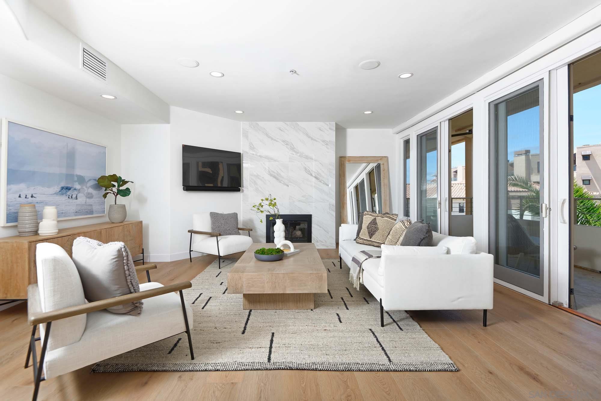 Detail Gallery Image 4 of 28 For 302  Prospect St  #6,  La Jolla,  CA 92037 - 3 Beds | 2/1 Baths