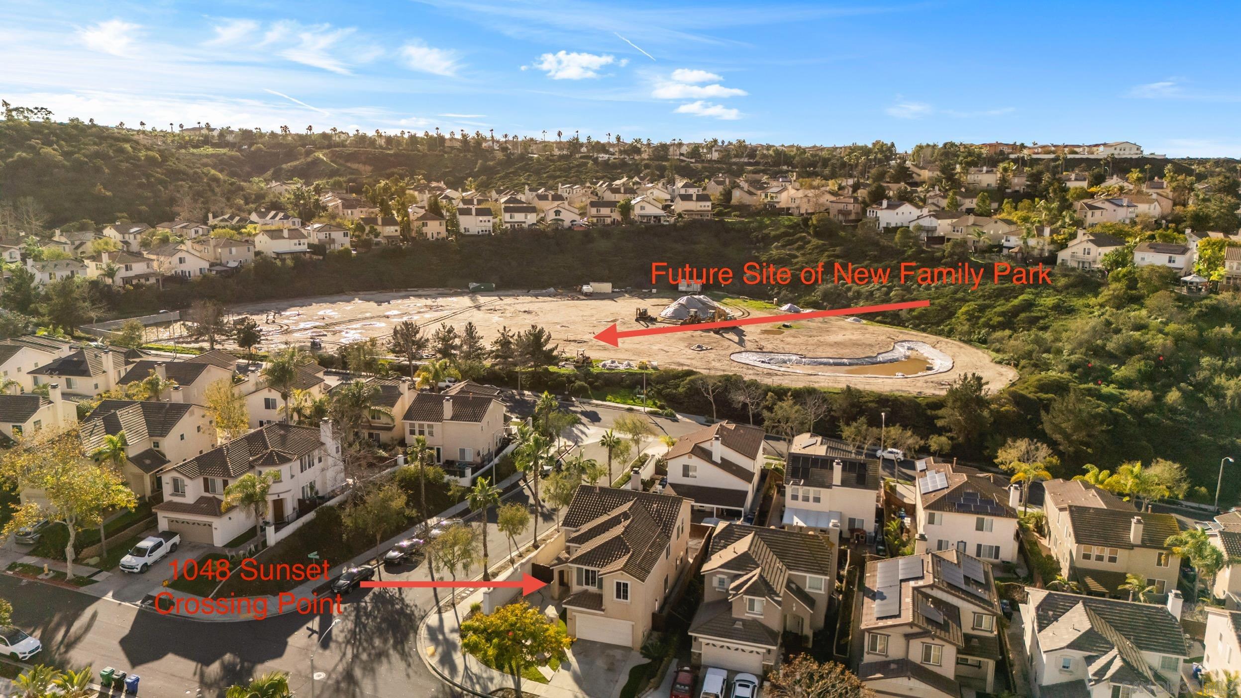 Detail Gallery Image 29 of 31 For 1048  Sunset Crossing Point, San Diego,  CA 92154 - 5 Beds | 3 Baths