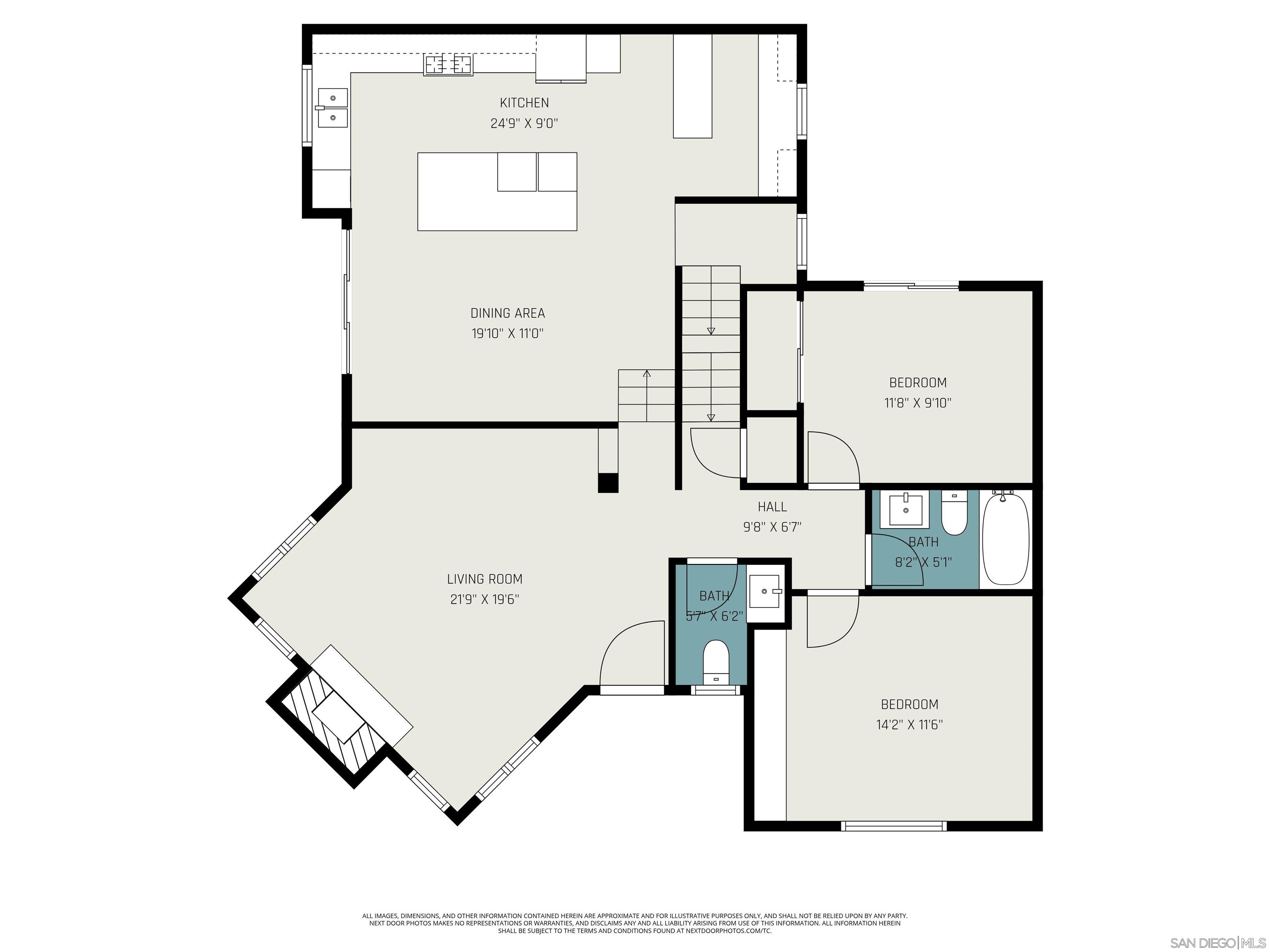 Detail Gallery Image 37 of 41 For 7355  Fay Avenue, La Jolla,  CA 92037 - 4 Beds | 3/1 Baths