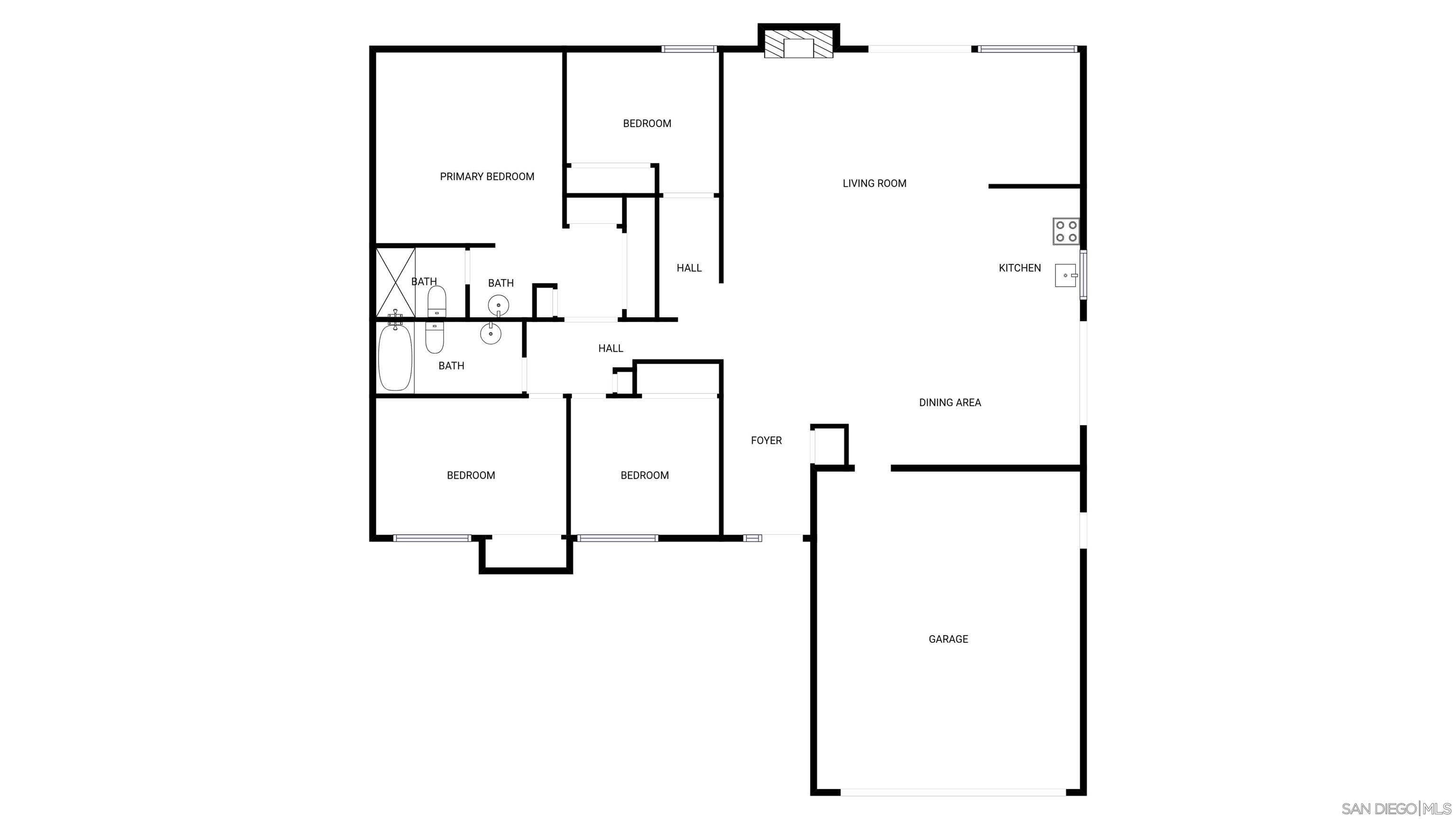 Detail Gallery Image 23 of 23 For 11002  Promesa Dr, San Diego,  CA 92124 - 4 Beds | 2 Baths