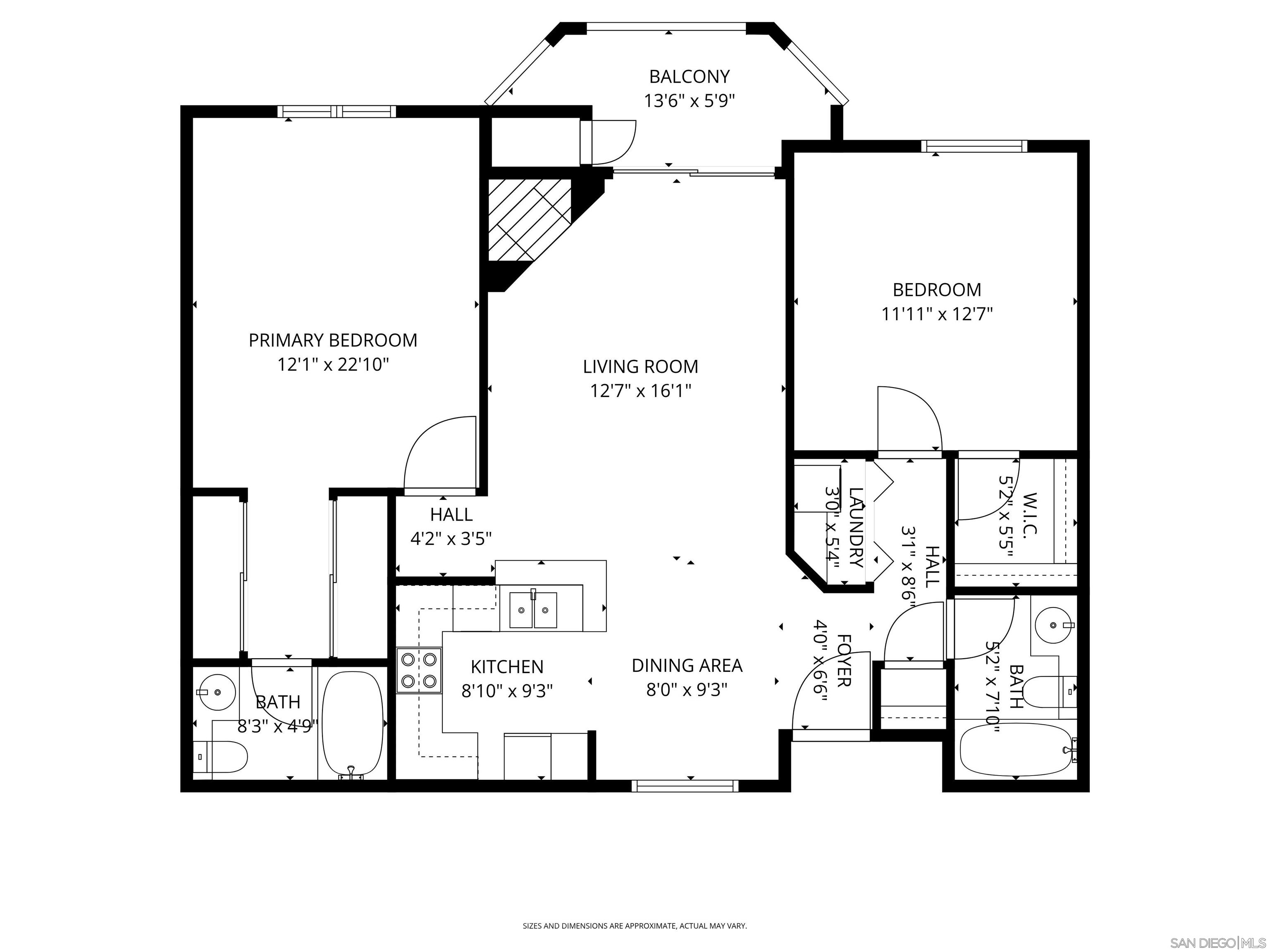 Detail Gallery Image 26 of 27 For 1950  Camino De La Reina  #208,  San Diego,  CA 92108 - 2 Beds | 2 Baths