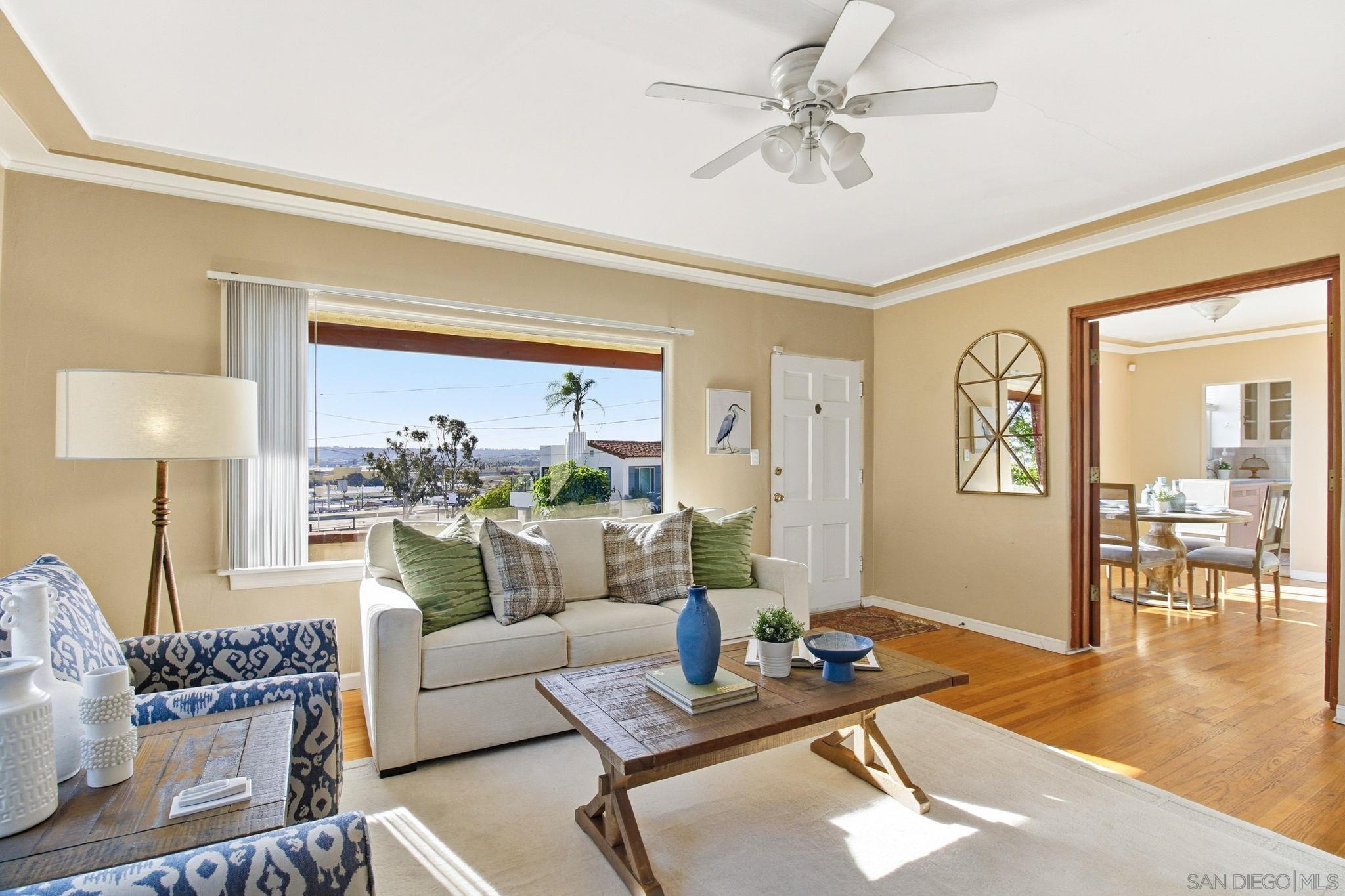 Detail Gallery Image 9 of 30 For 3911  California, San Diego,  CA 92110 - 2 Beds | 1 Baths