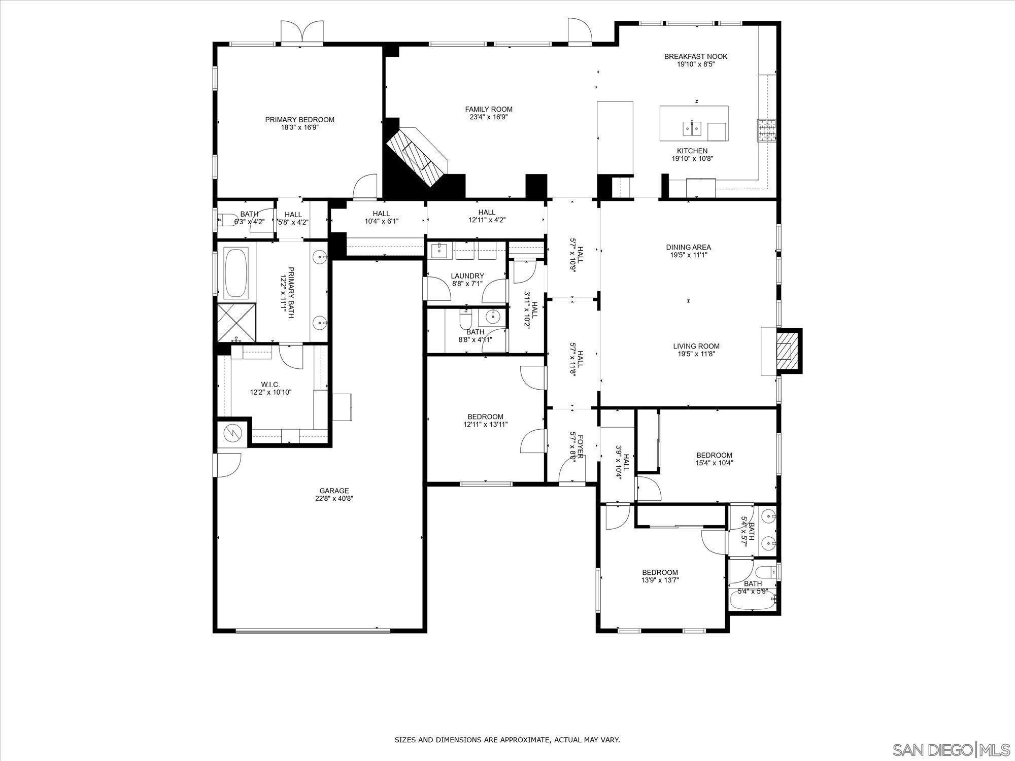 Detail Gallery Image 42 of 42 For 10528  Pinion Trl, Escondido,  CA 92026 - 4 Beds | 2/1 Baths