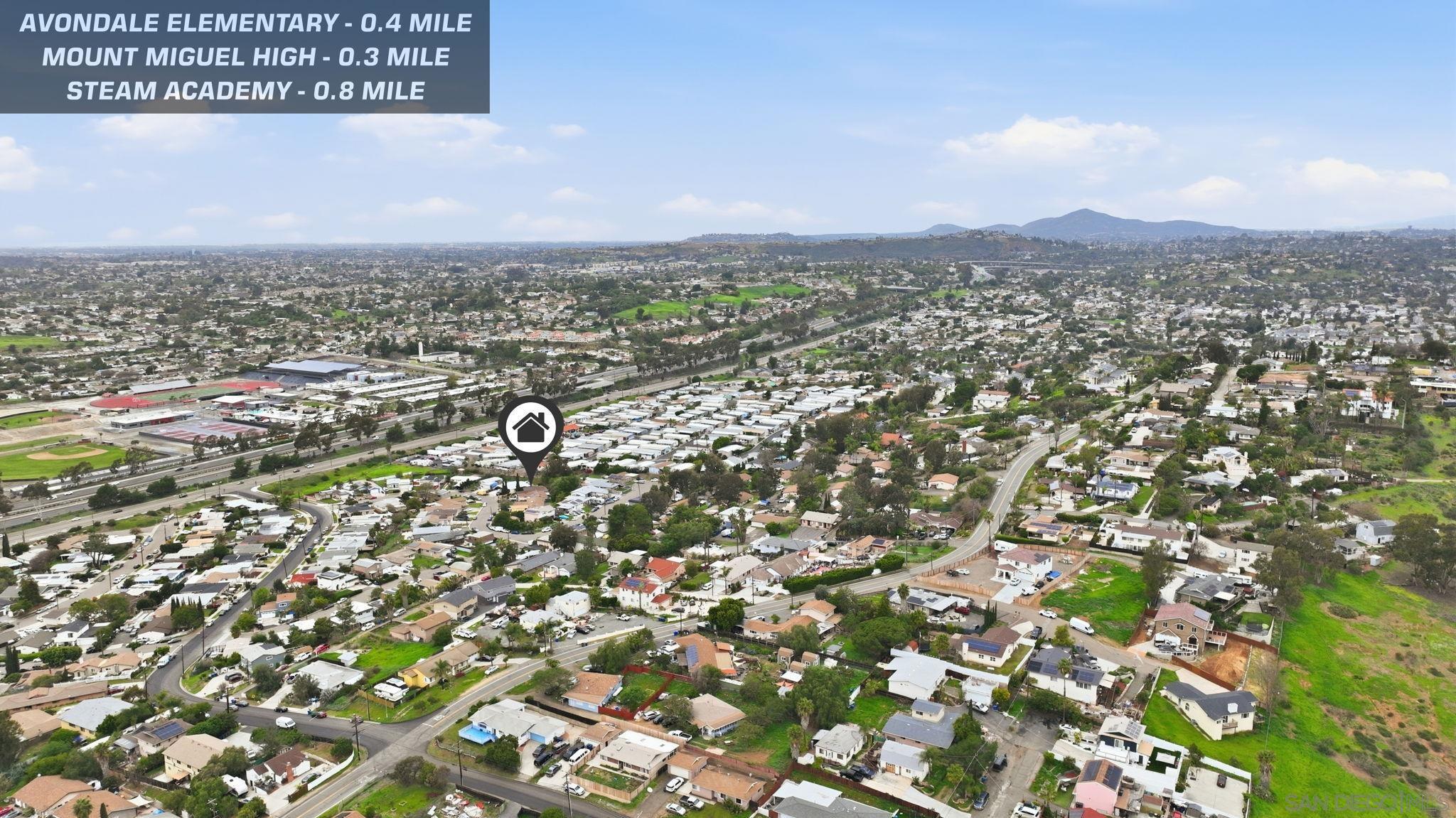 Detail Gallery Image 46 of 60 For 8644  Eileen St., Spring Valley,  CA 91977 - 4 Beds | 3 Baths