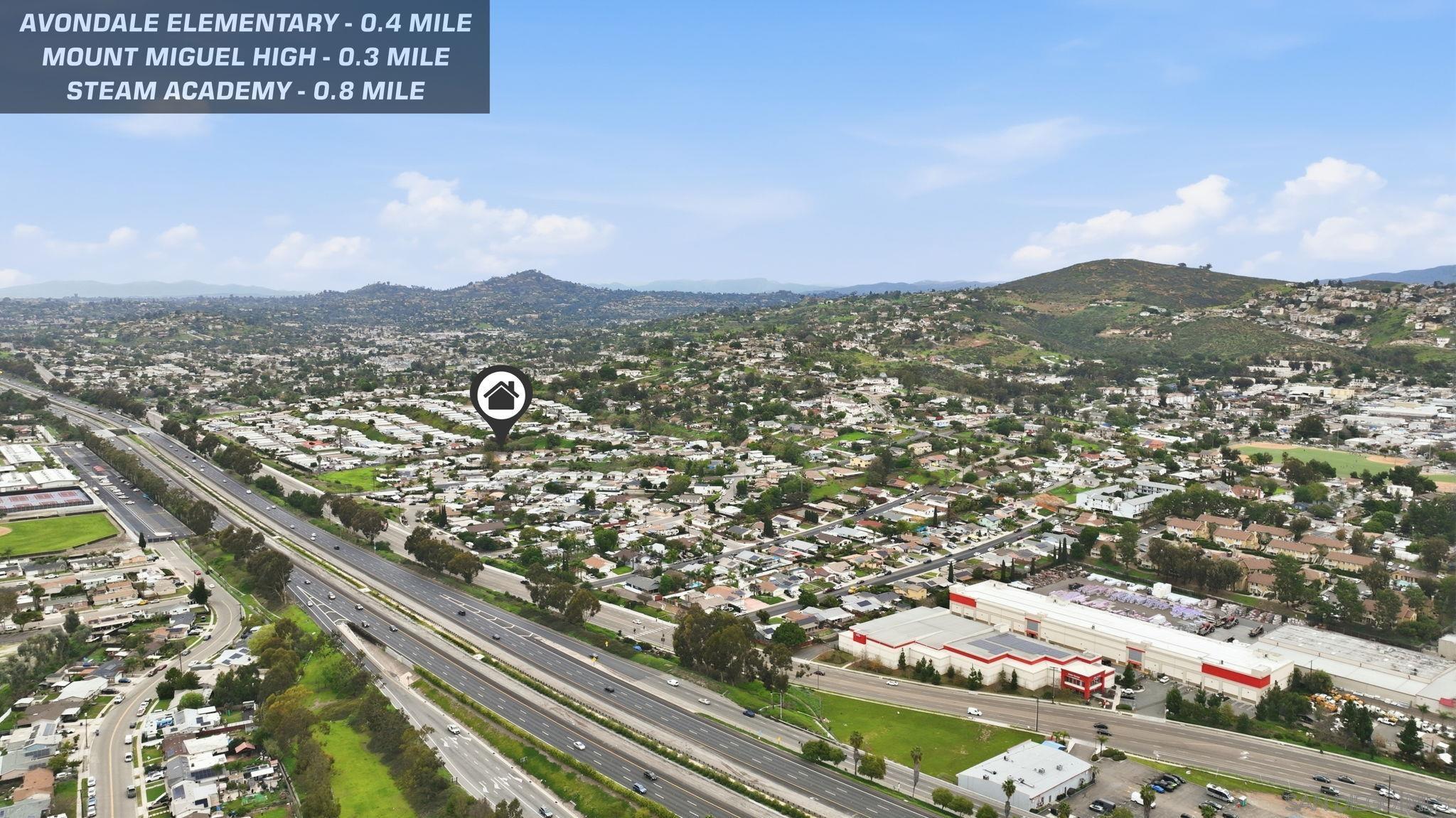 Detail Gallery Image 47 of 60 For 8644  Eileen St., Spring Valley,  CA 91977 - 4 Beds | 3 Baths