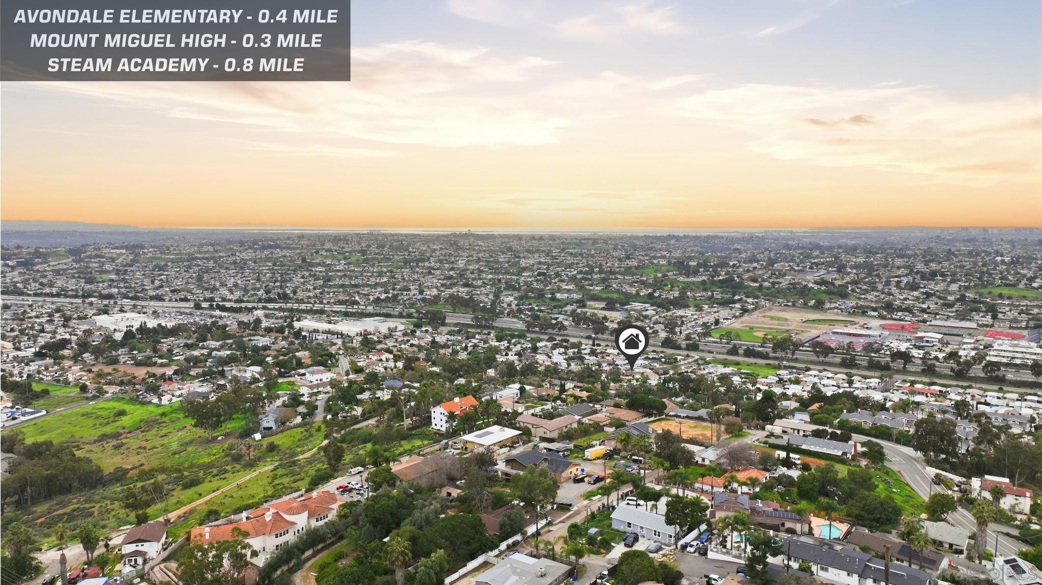 Detail Gallery Image 48 of 60 For 8644  Eileen St., Spring Valley,  CA 91977 - 4 Beds | 3 Baths