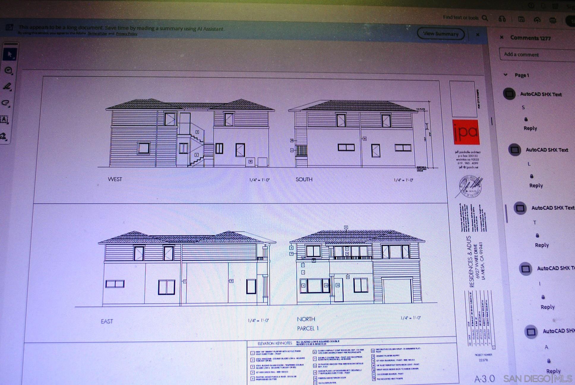 Detail Gallery Image 27 of 27 For 6927  Waite Dr, La Mesa,  CA 91941 - 3 Beds | 1 Baths