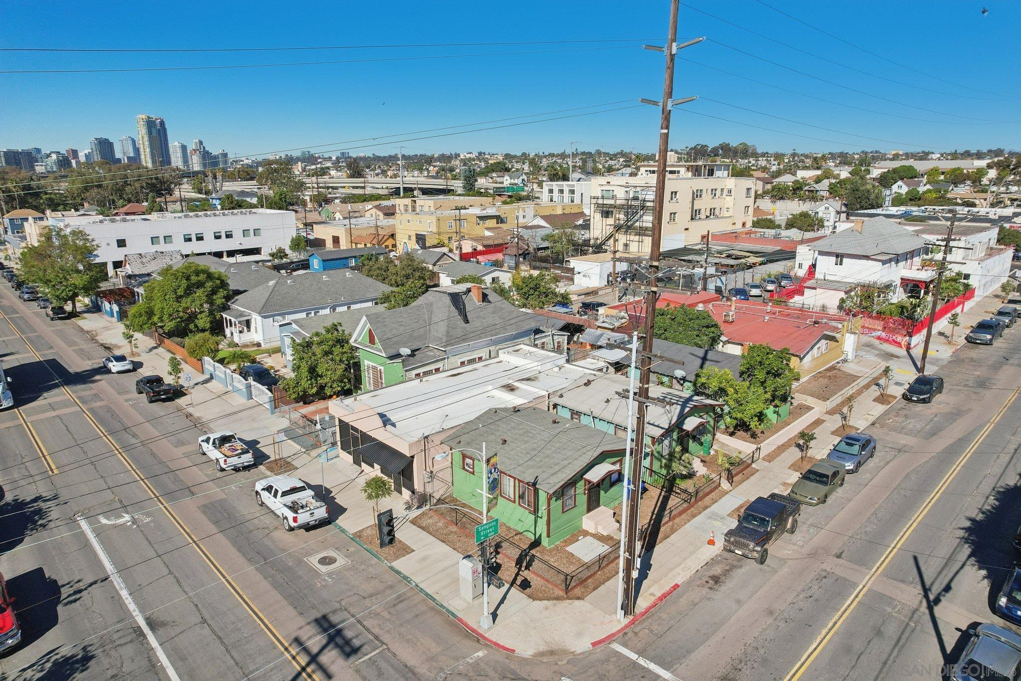 Detail Gallery Image 3 of 8 For 2186-90  National Ave, San Diego,  CA 92113 - – Beds | – Baths