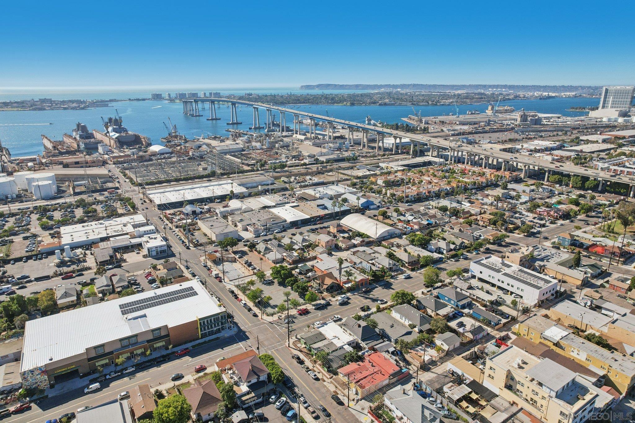 Detail Gallery Image 8 of 8 For 2186-90  National Ave, San Diego,  CA 92113 - – Beds | – Baths