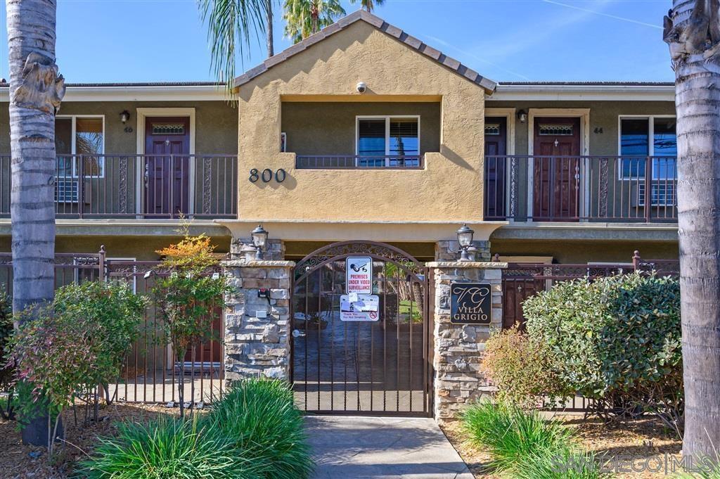 Detail Gallery Image 2 of 17 For 800 N Mollison Ave  59, El Cajon,  CA 92021 - 1 Beds | 1 Baths