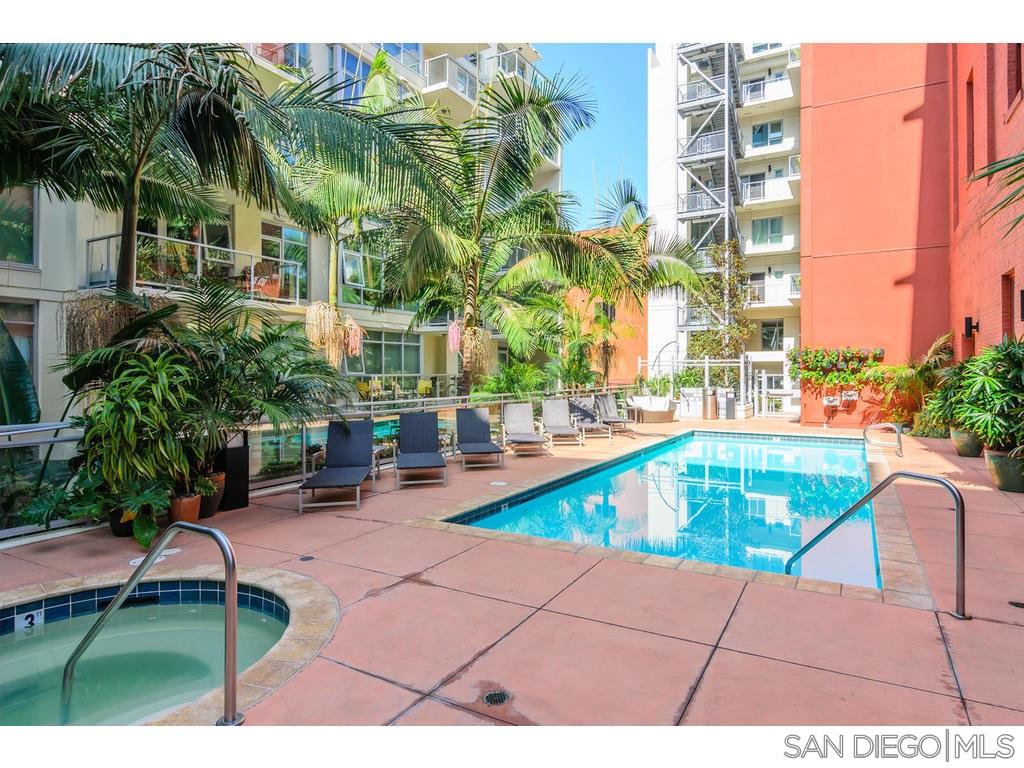 Detail Gallery Image 22 of 25 For 1431  Pacific Hwy  502, San Diego,  CA 92101 - 1 Beds | 1 Baths