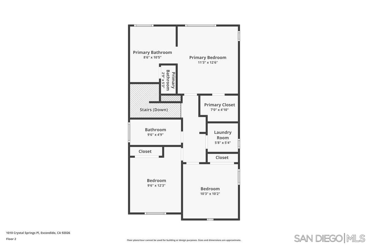 Detail Gallery Image 34 of 34 For 1010  Crystal Springs Pl, Escondido,  CA 92026 - 3 Beds | 2/1 Baths