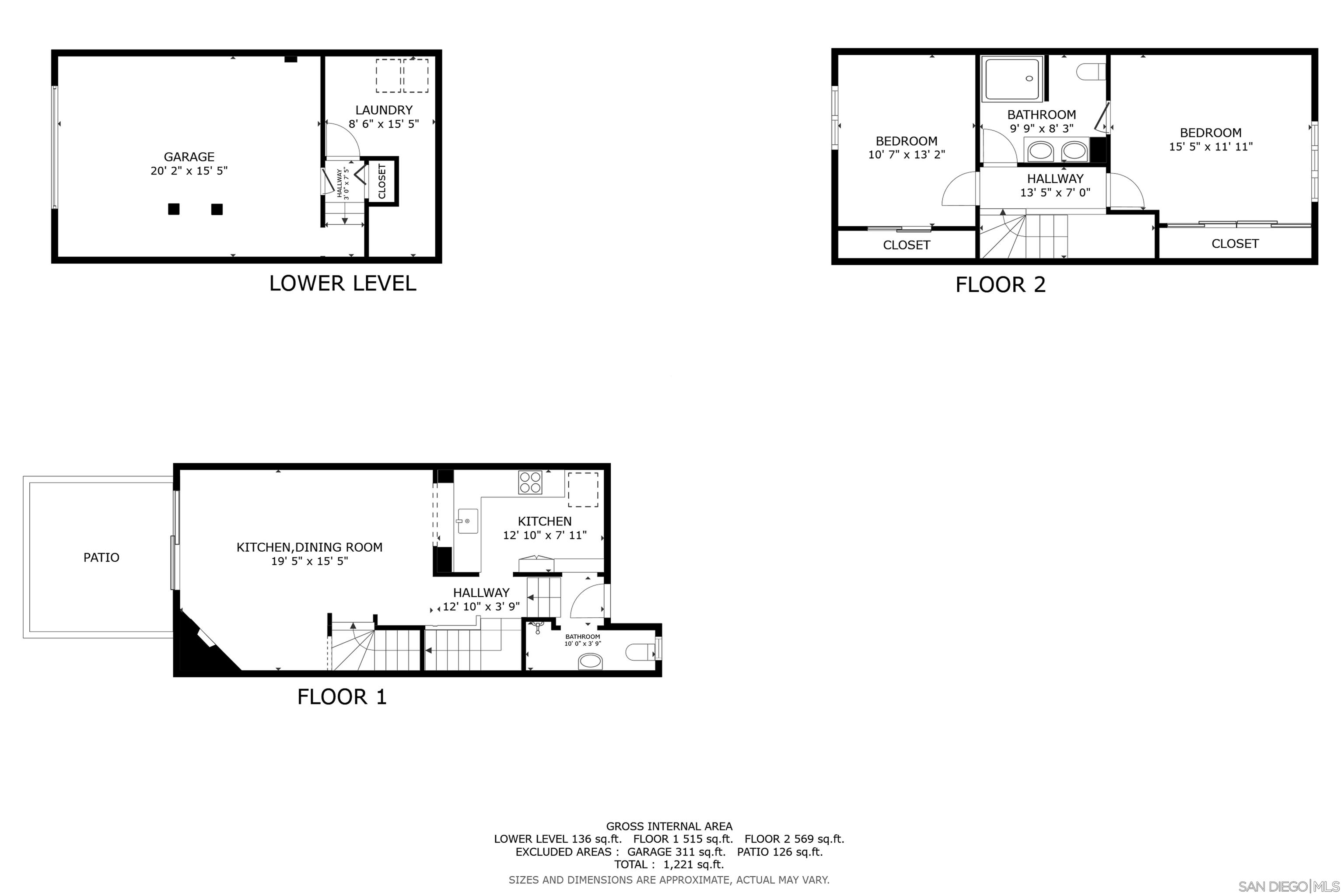 Detail Gallery Image 30 of 33 For 959  Intrepid Ct, Del Mar,  CA 92014 - 2 Beds | 2 Baths