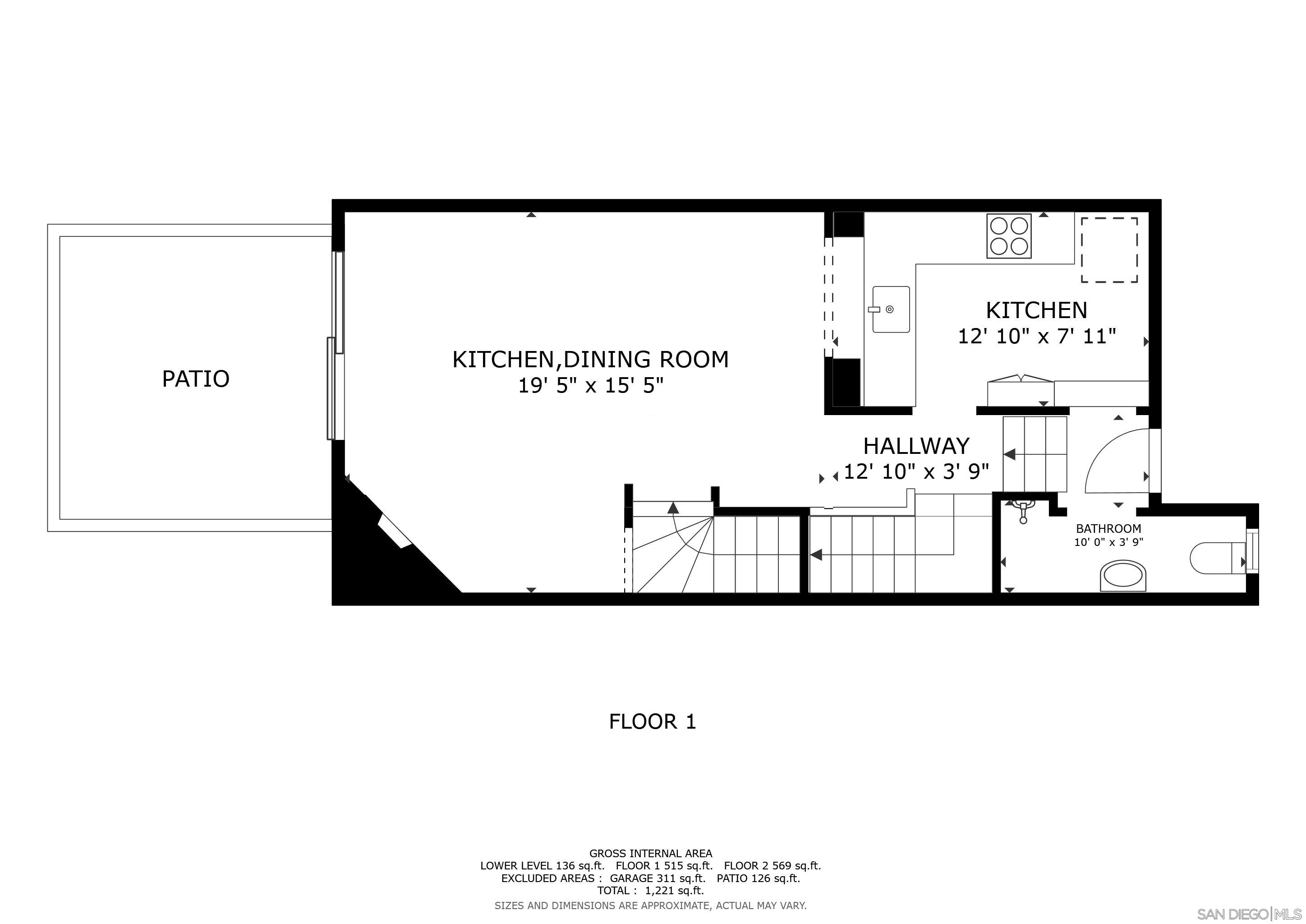 Detail Gallery Image 31 of 33 For 959  Intrepid Ct, Del Mar,  CA 92014 - 2 Beds | 2 Baths