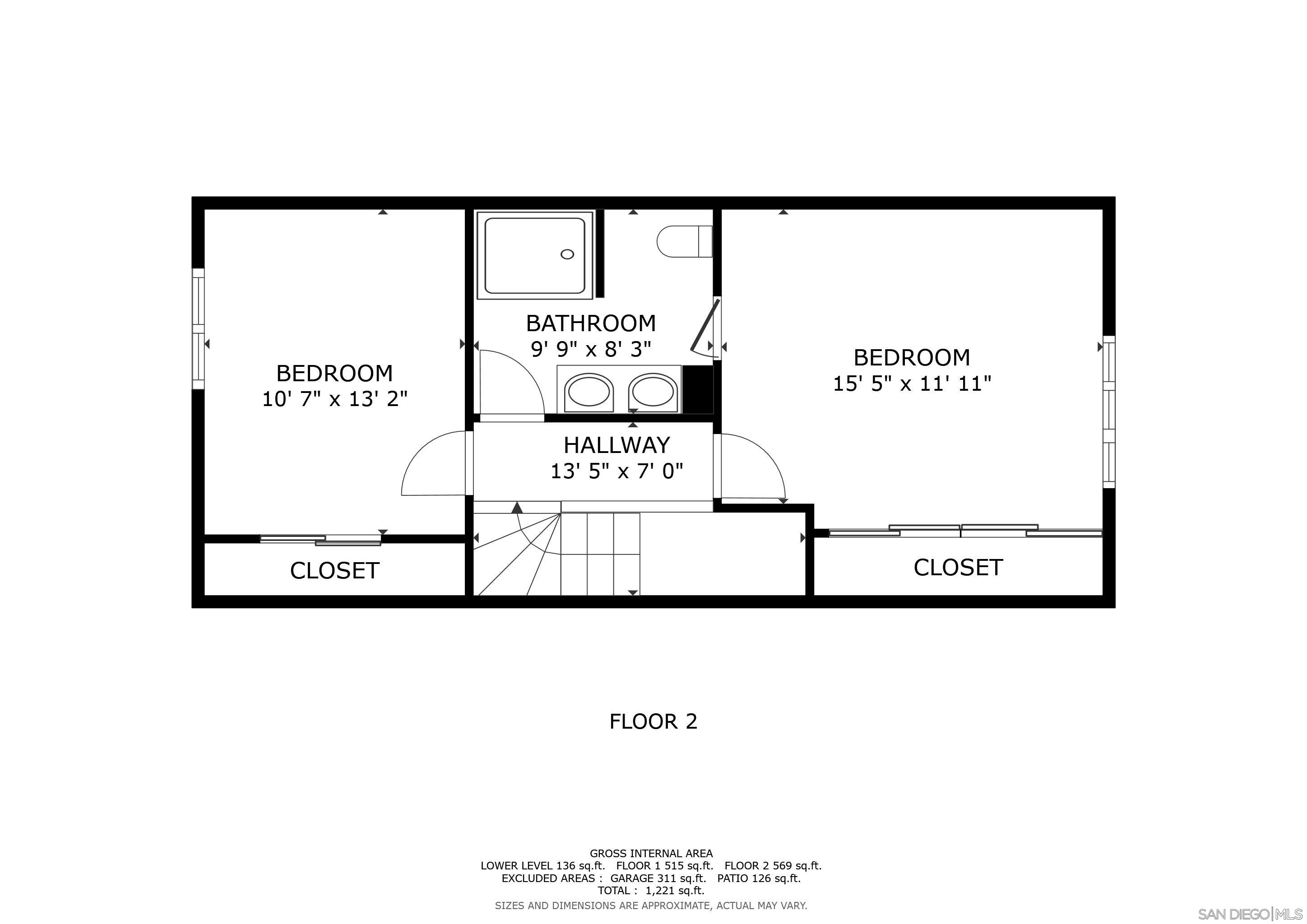 Detail Gallery Image 32 of 33 For 959  Intrepid Ct, Del Mar,  CA 92014 - 2 Beds | 2 Baths